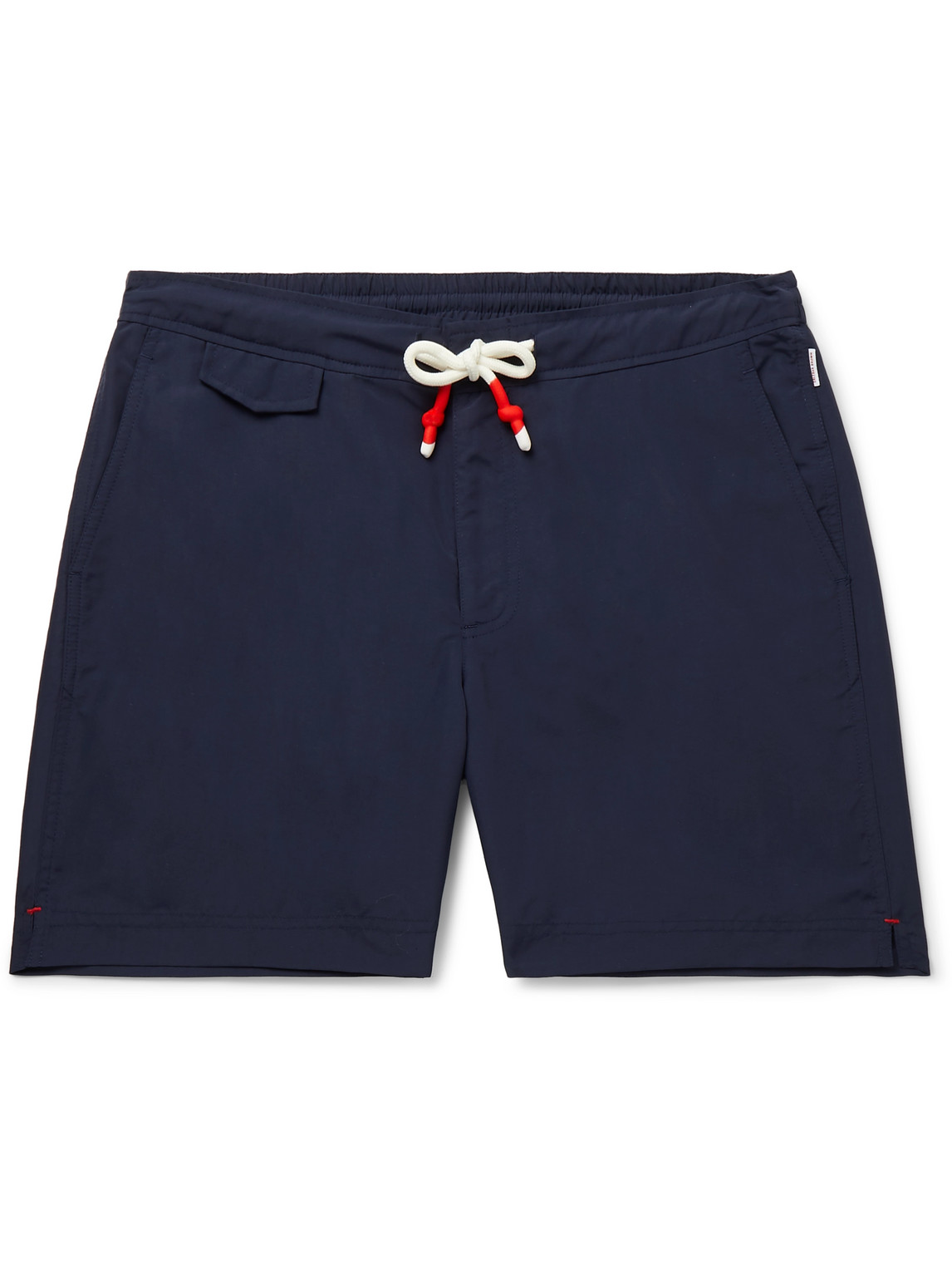 Orlebar Brown - Standard Mid-Length Swim Shorts - Men - Blue - 34