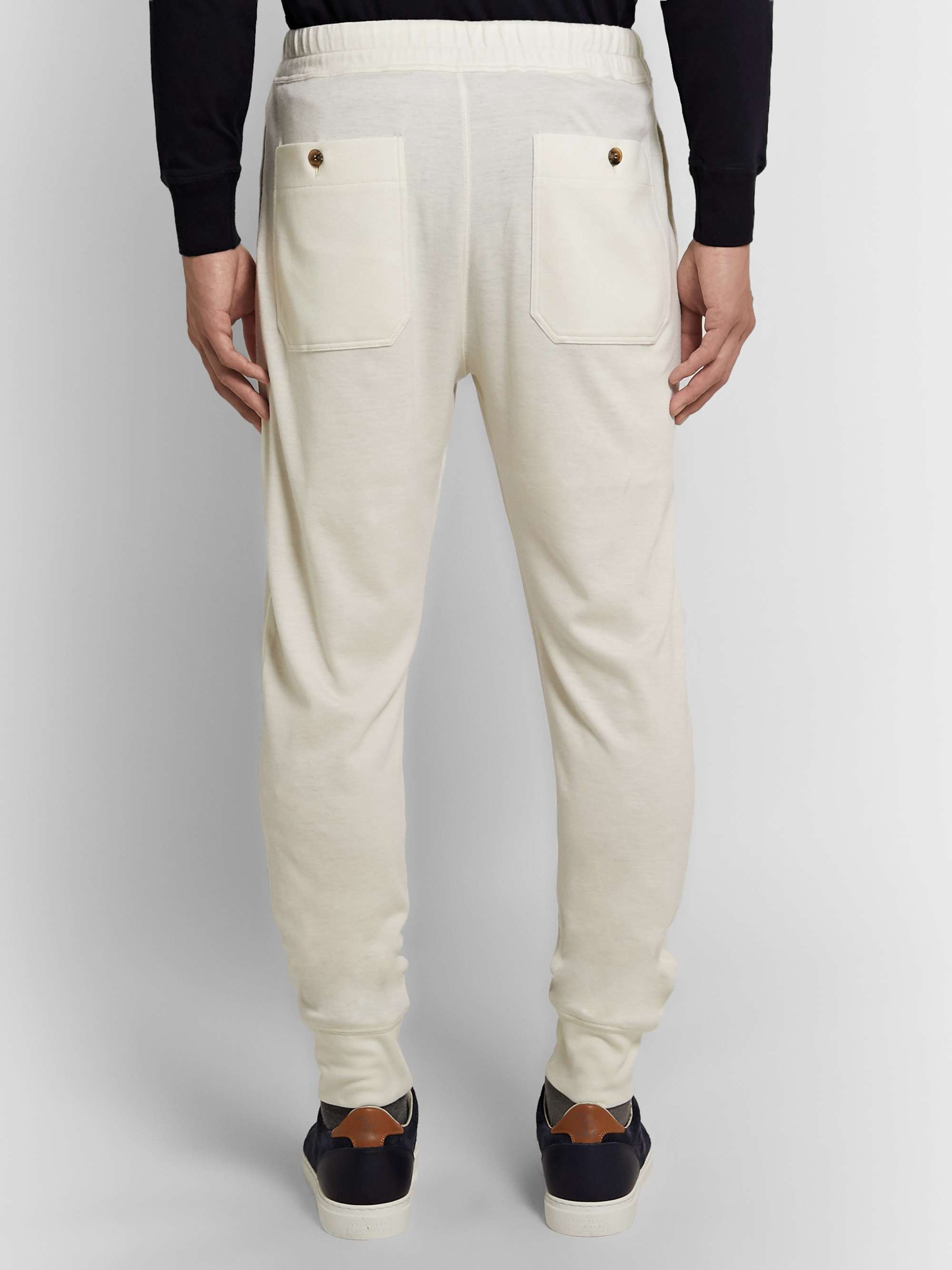TOM FORD Tapered Cashmere Sweatpants