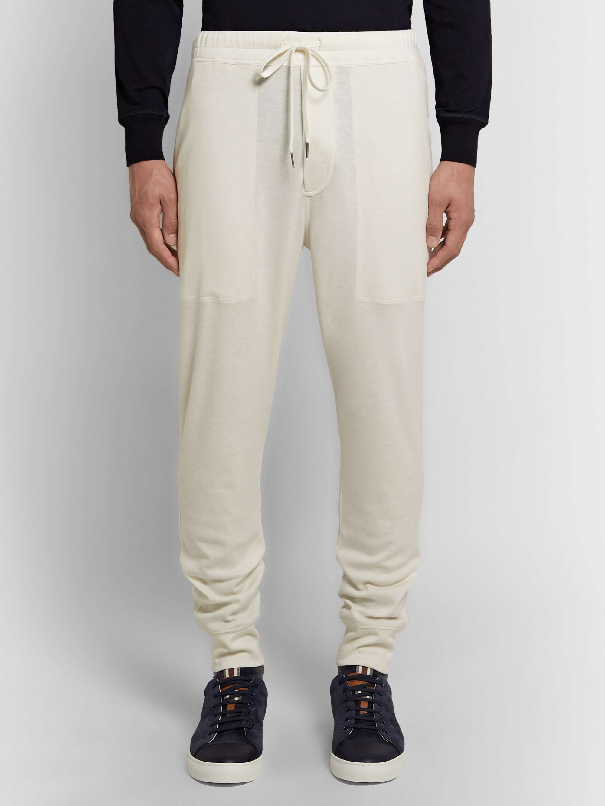 TOM FORD Tapered Cashmere Sweatpants