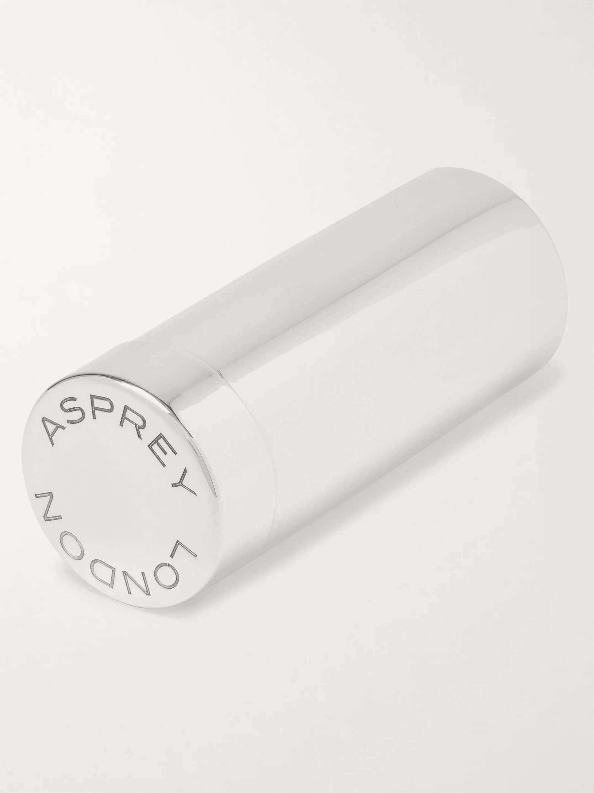 ASPREY Cracker with Sterling Silver Pencil Sharpener