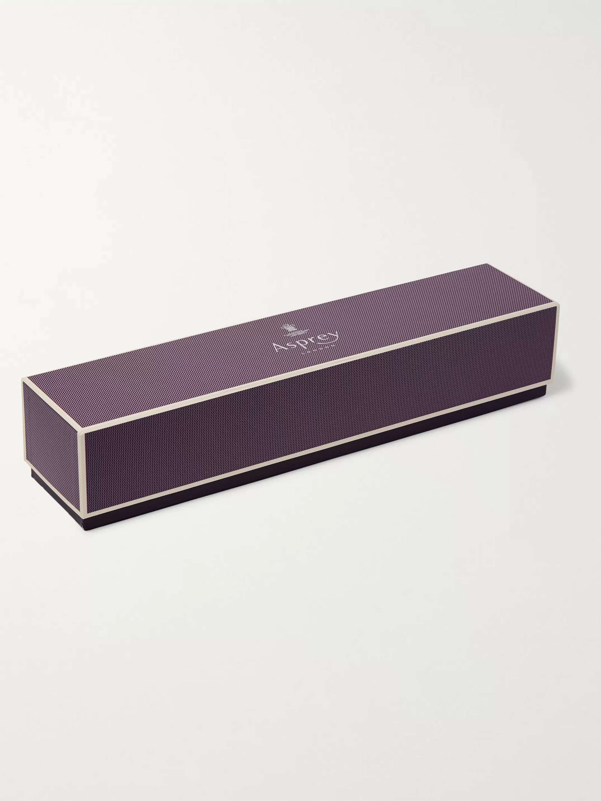 ASPREY Cracker with Sterling Silver Pencil Sharpener