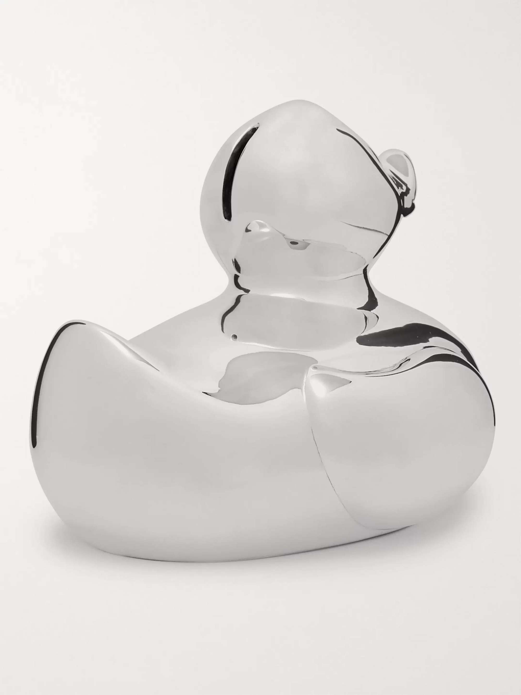 ASPREY Sterling Silver Money Bank