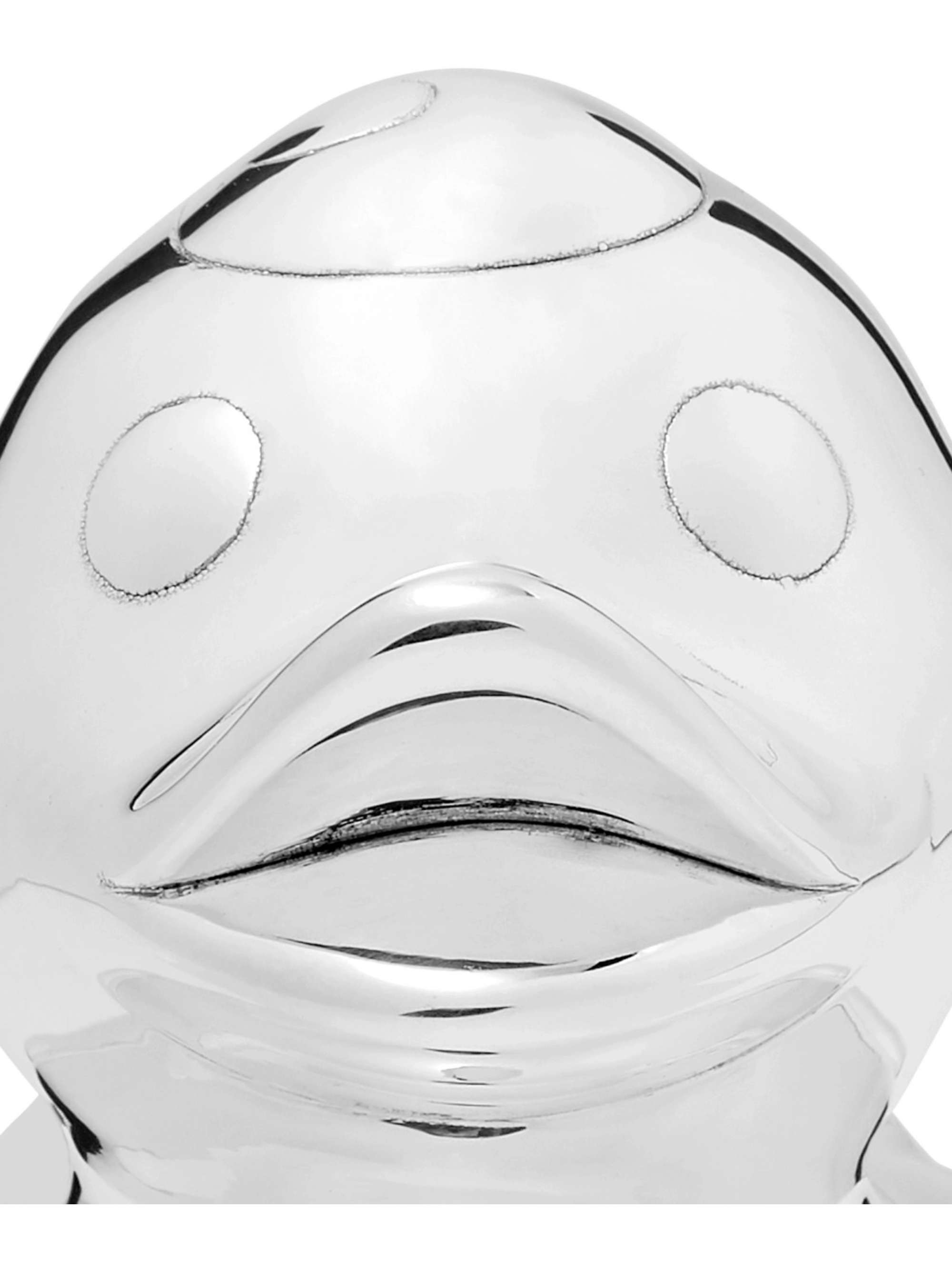 ASPREY Sterling Silver Money Bank