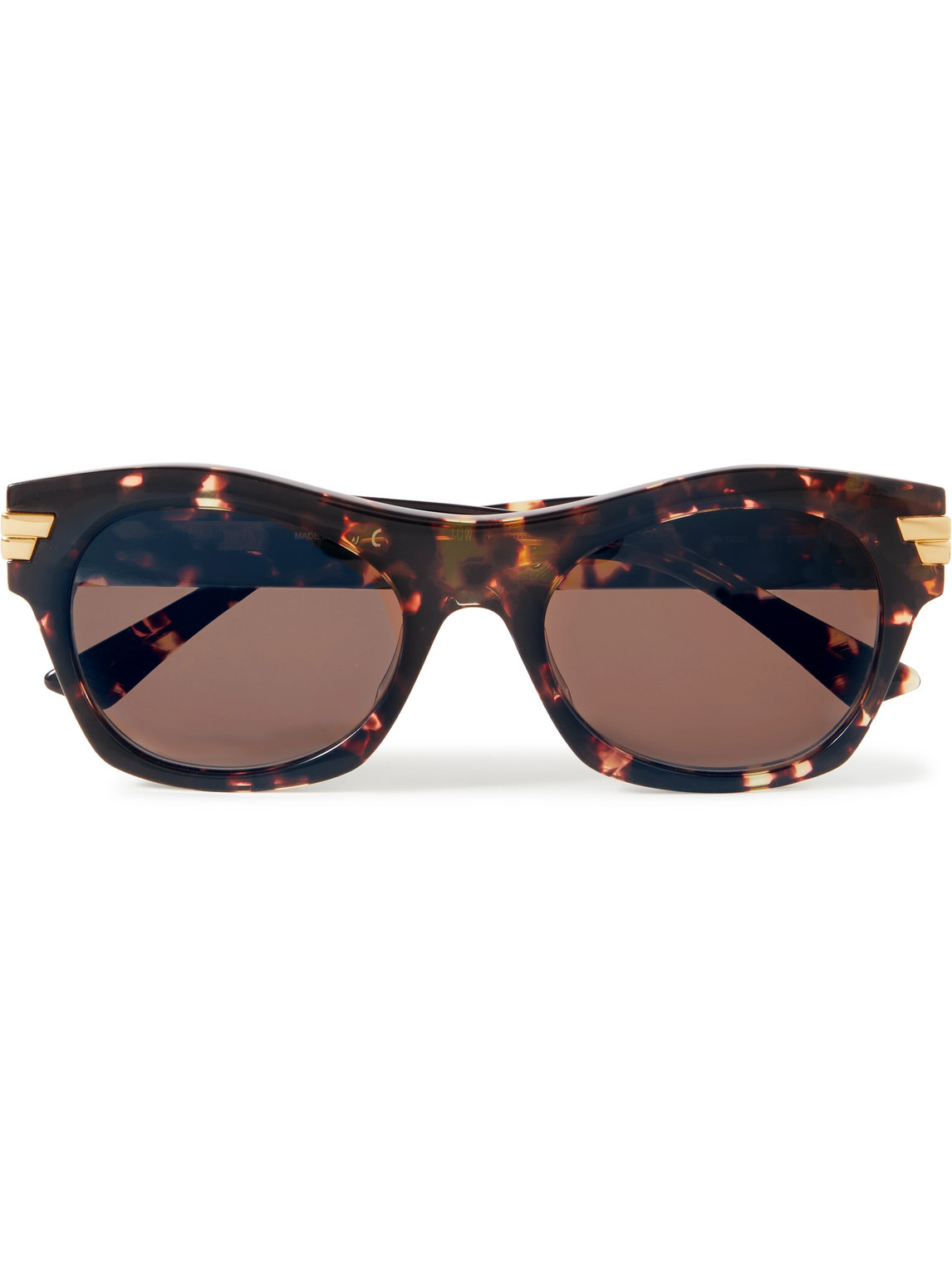 D-Frame Tortoiseshell Acetate Sunglasses