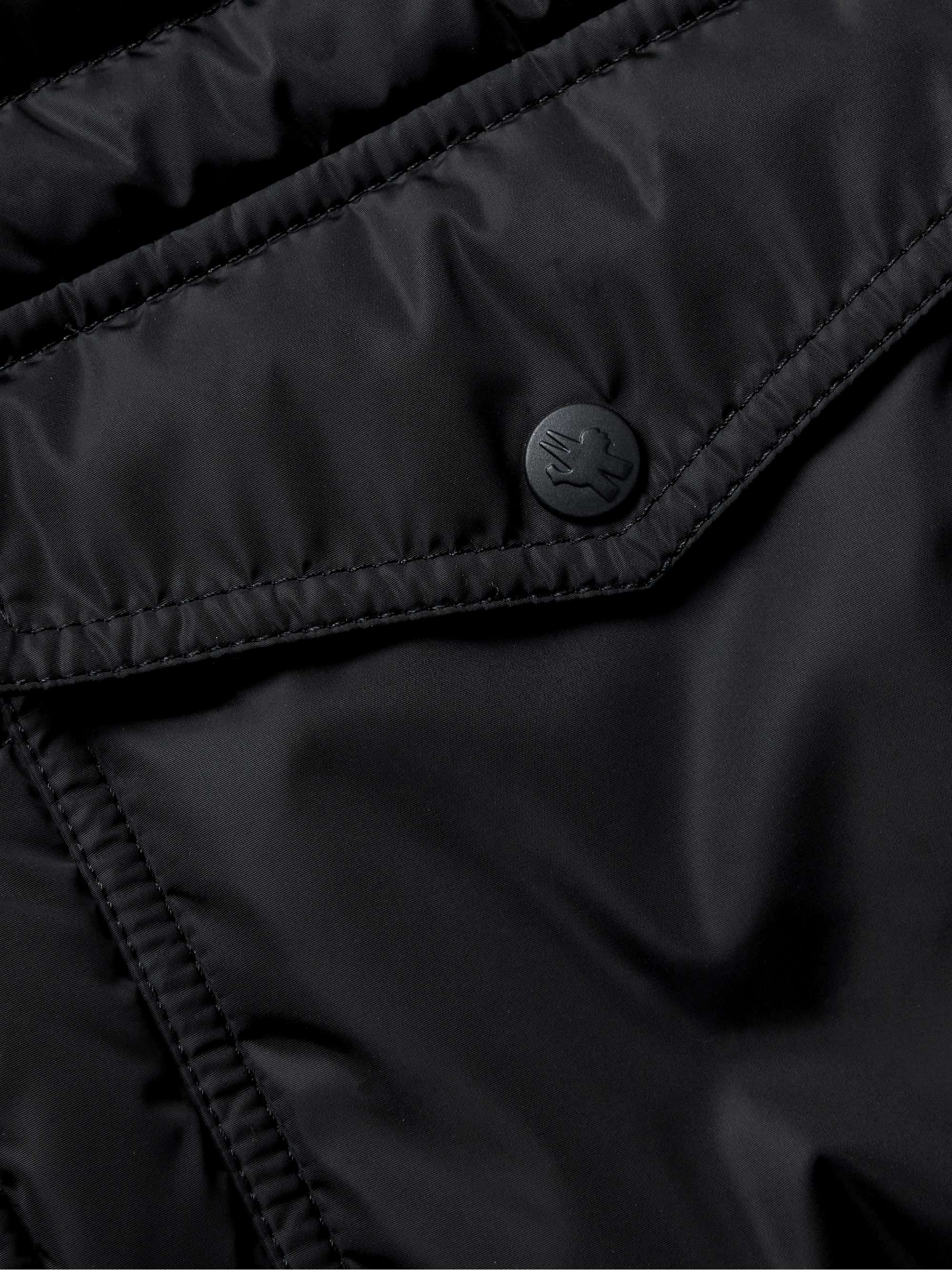 MONCLER Born to Protect Quilted ECONYL Hooded Down Jacket