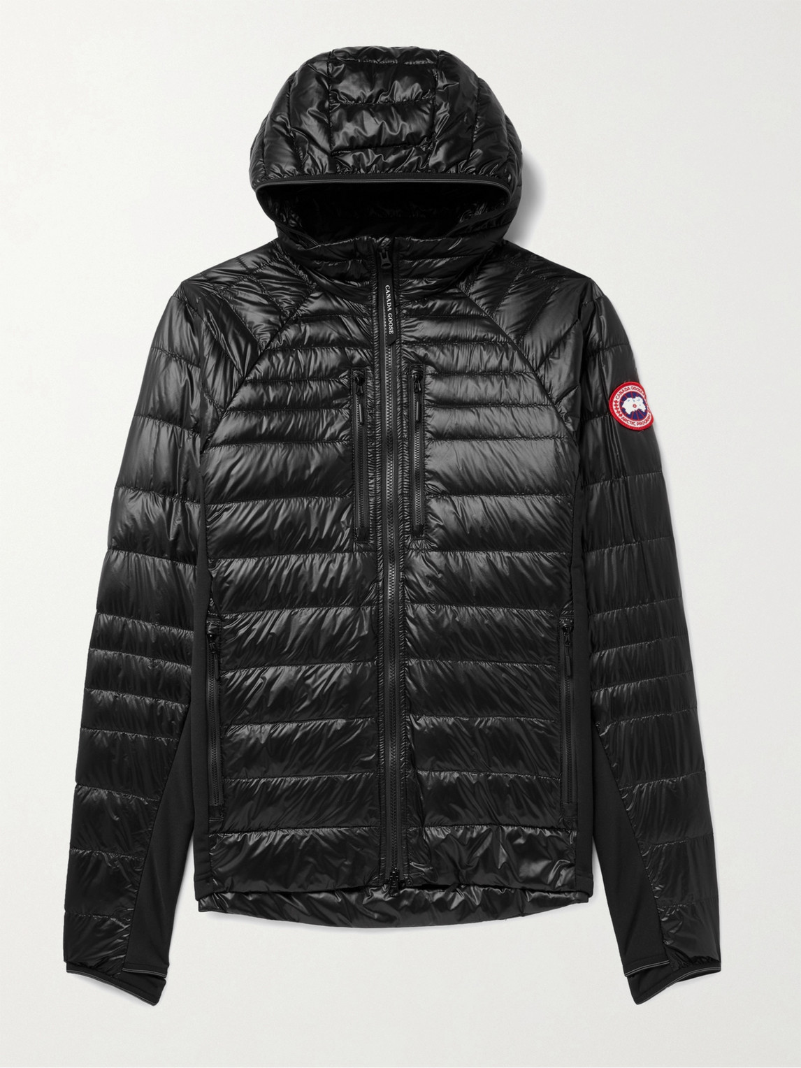 Canada Goose Hybridge Lite lim-Fit Quilted hell Hooded Down Jacket - Men