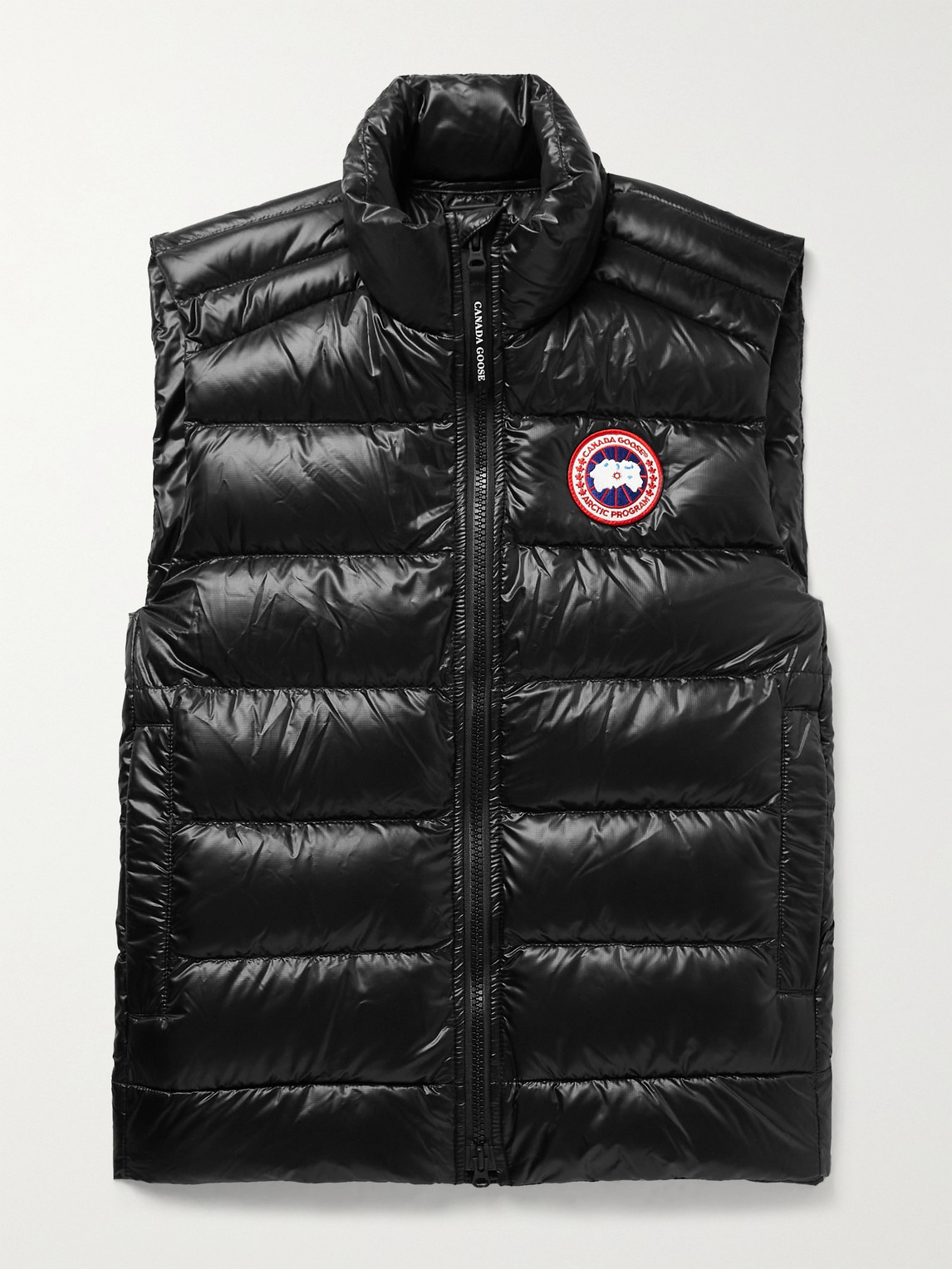 Canada Goose – Crofton Slim-Fit Quilted Recycled Nylon-Ripstop Down Gilet