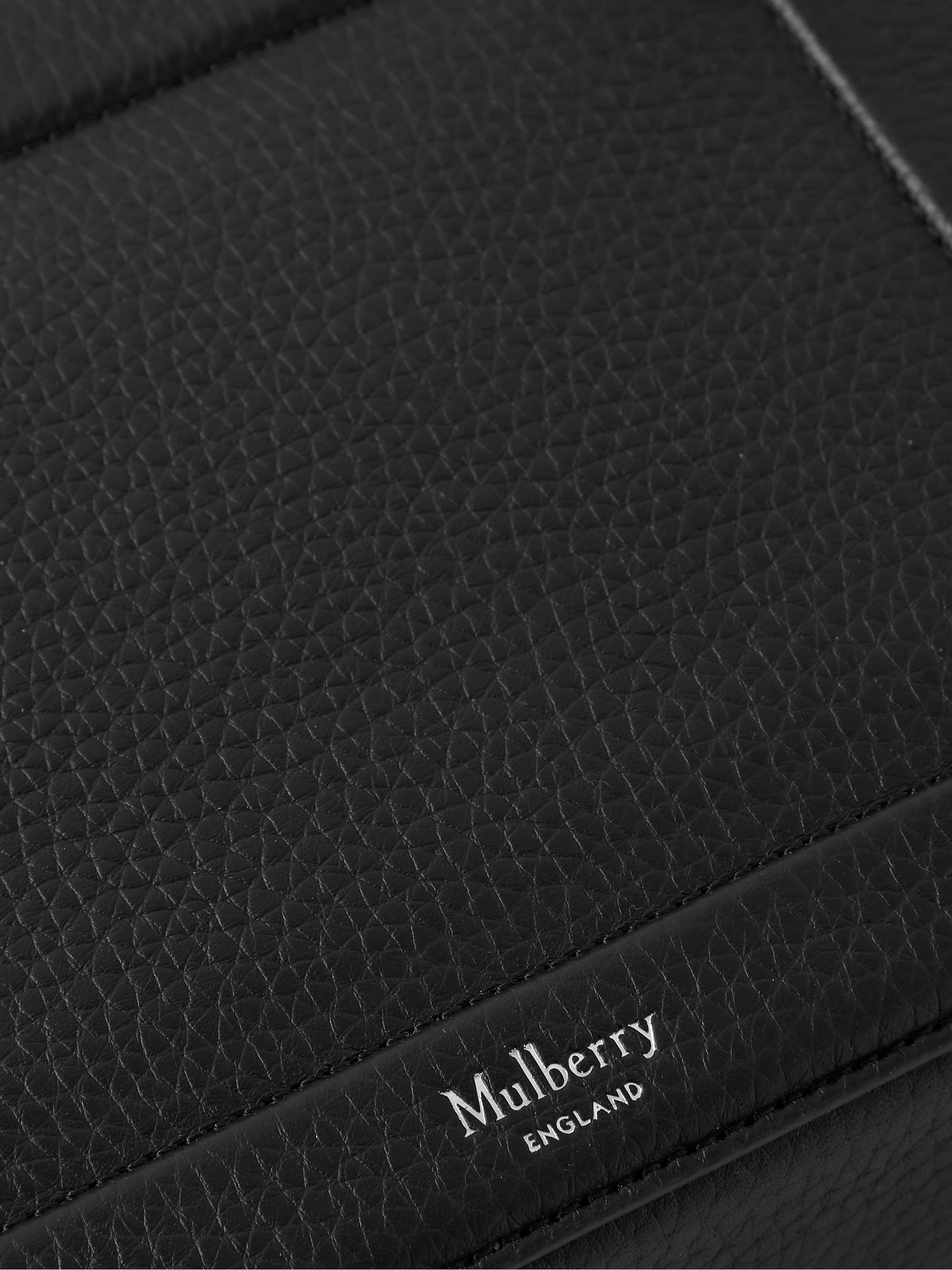 MULBERRY Belgrave Full-Grain Leather Messenger Bag
