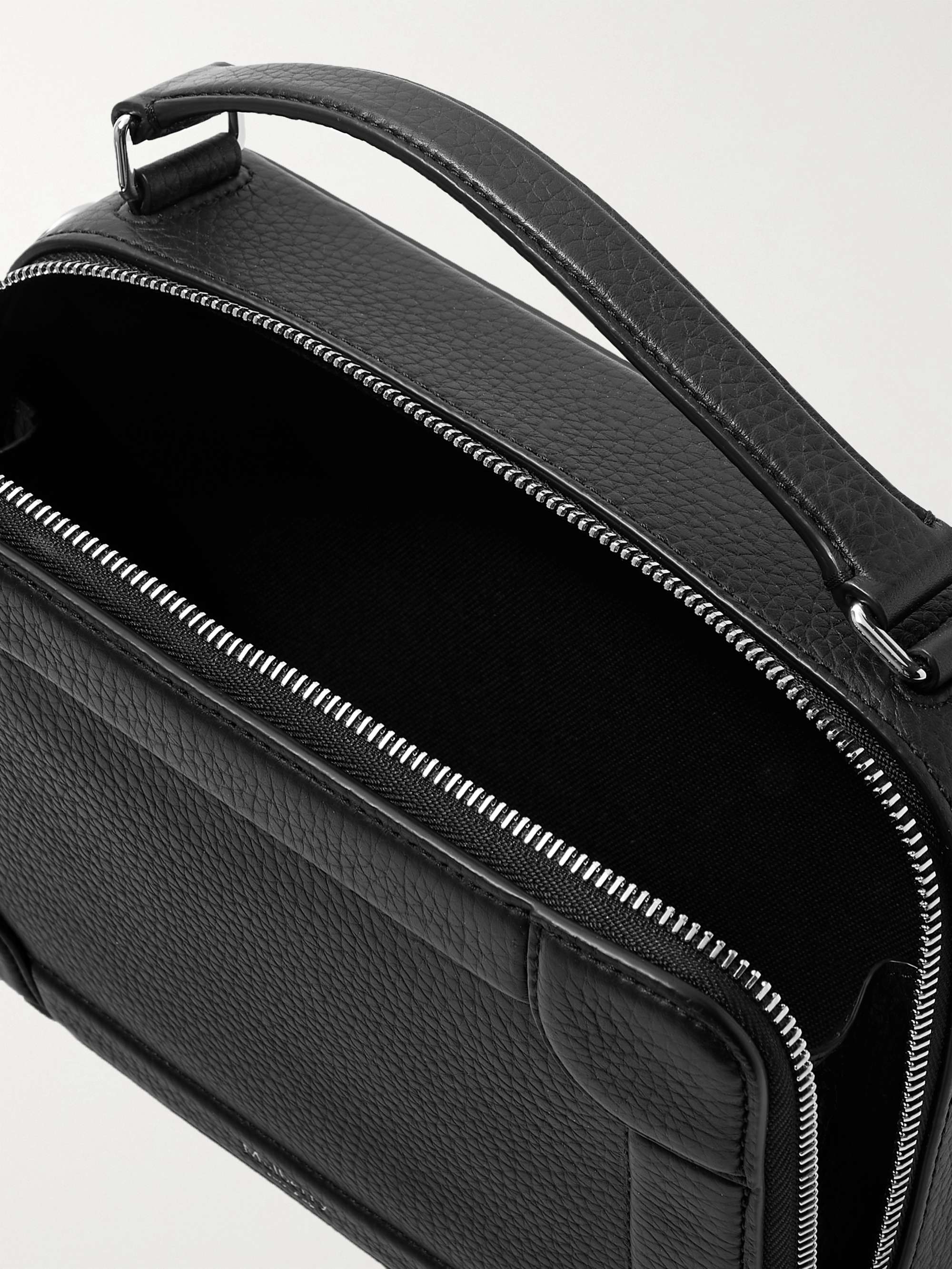 MULBERRY Belgrave Full-Grain Leather Messenger Bag