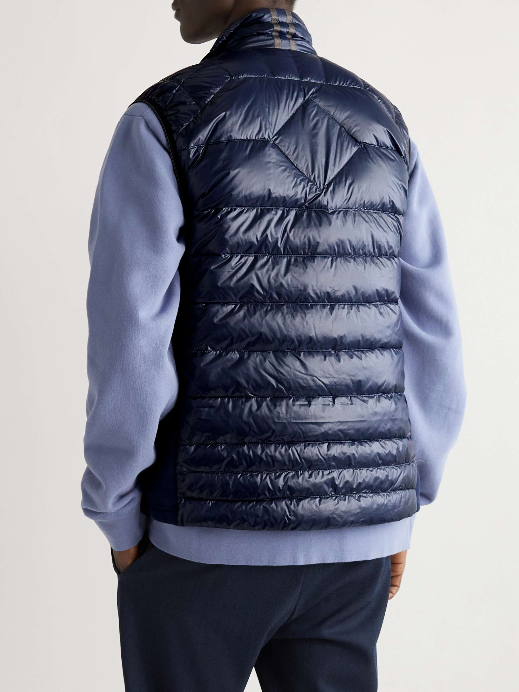 CANADA GOOSE Hybridge Lite Slim-Fit Quilted Shell Down Gillet