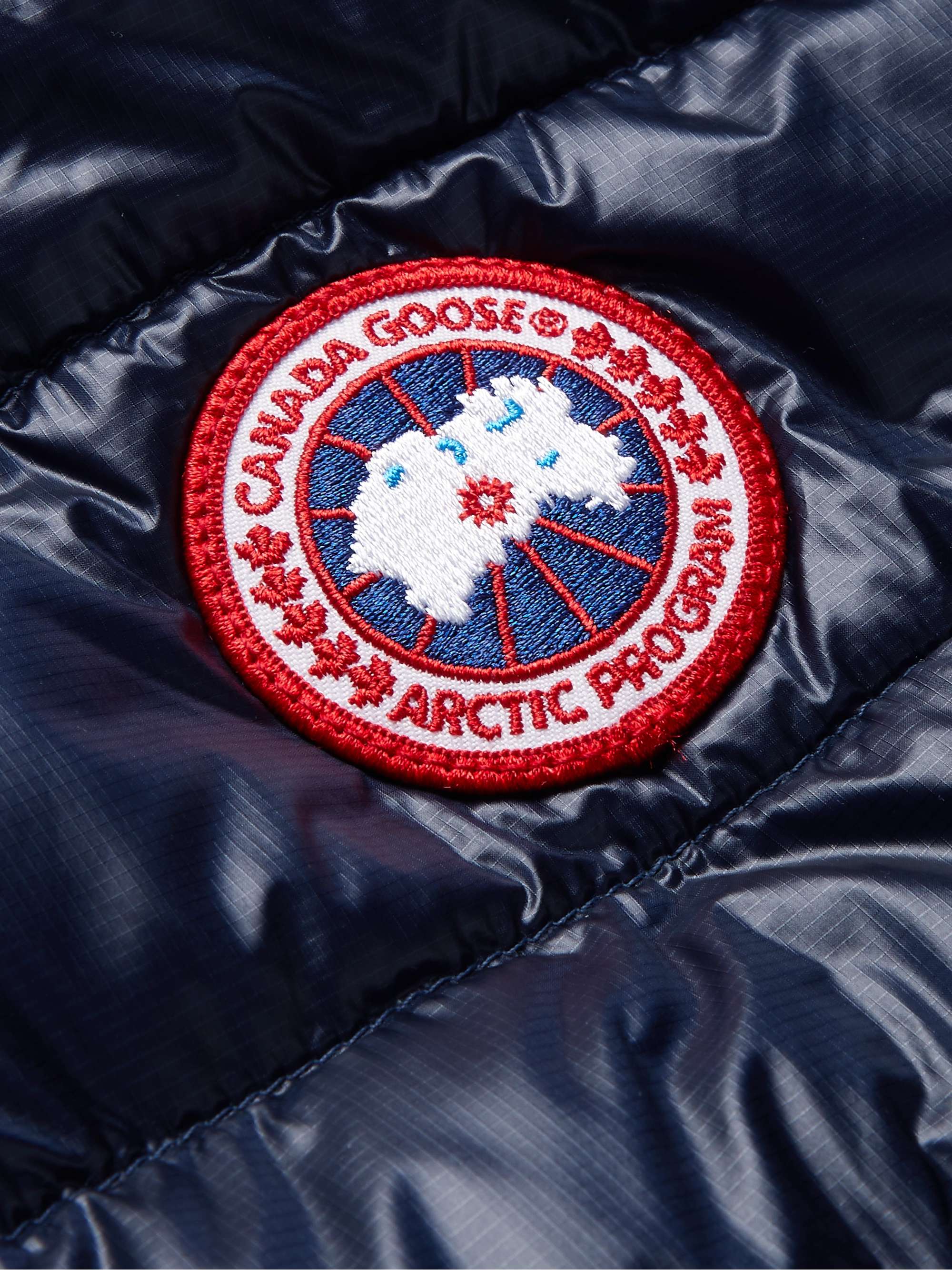 CANADA GOOSE Hybridge Lite Slim-Fit Quilted Shell Down Gillet