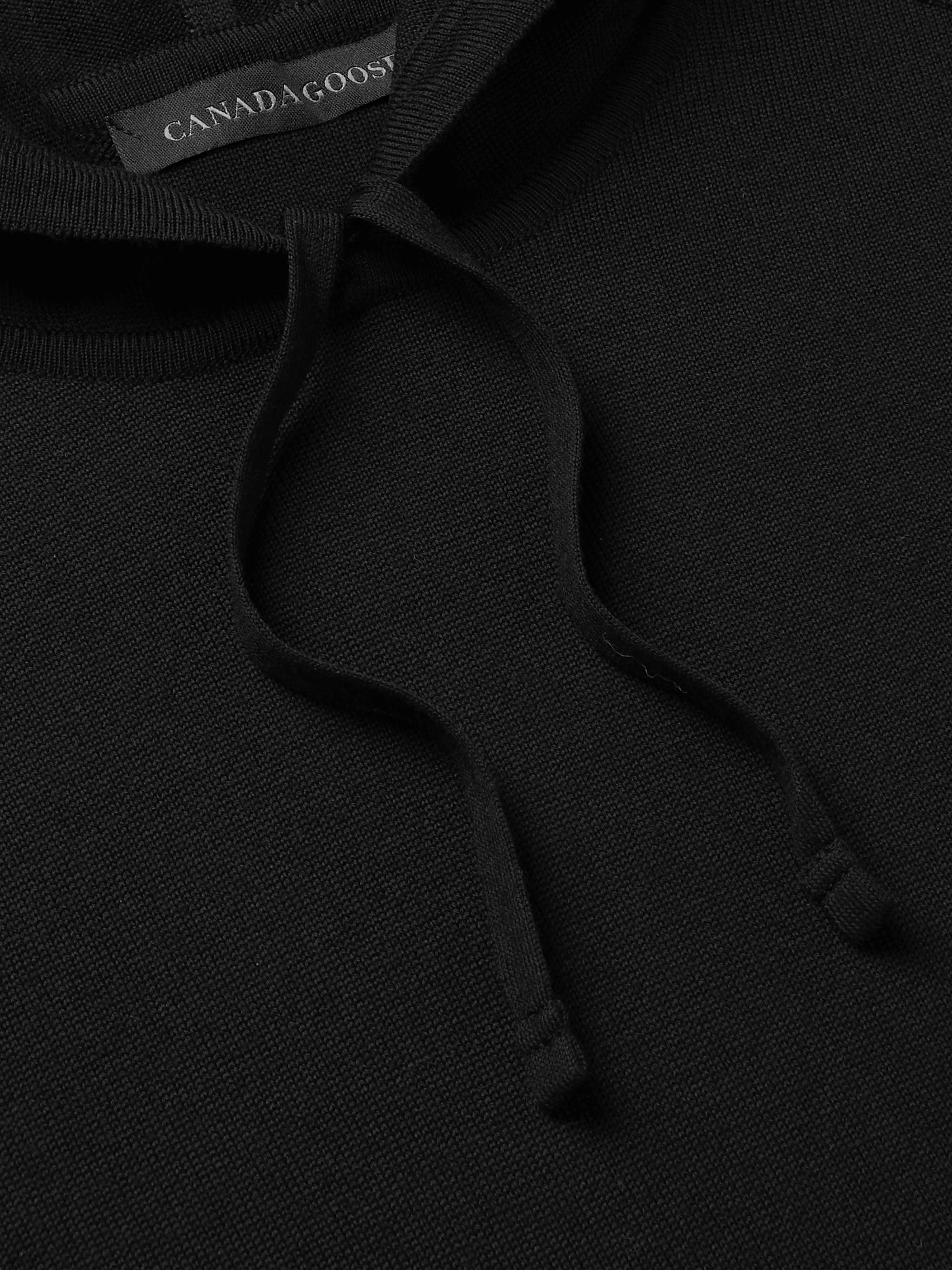 CANADA GOOSE Amherst Merino Wool Hoodie