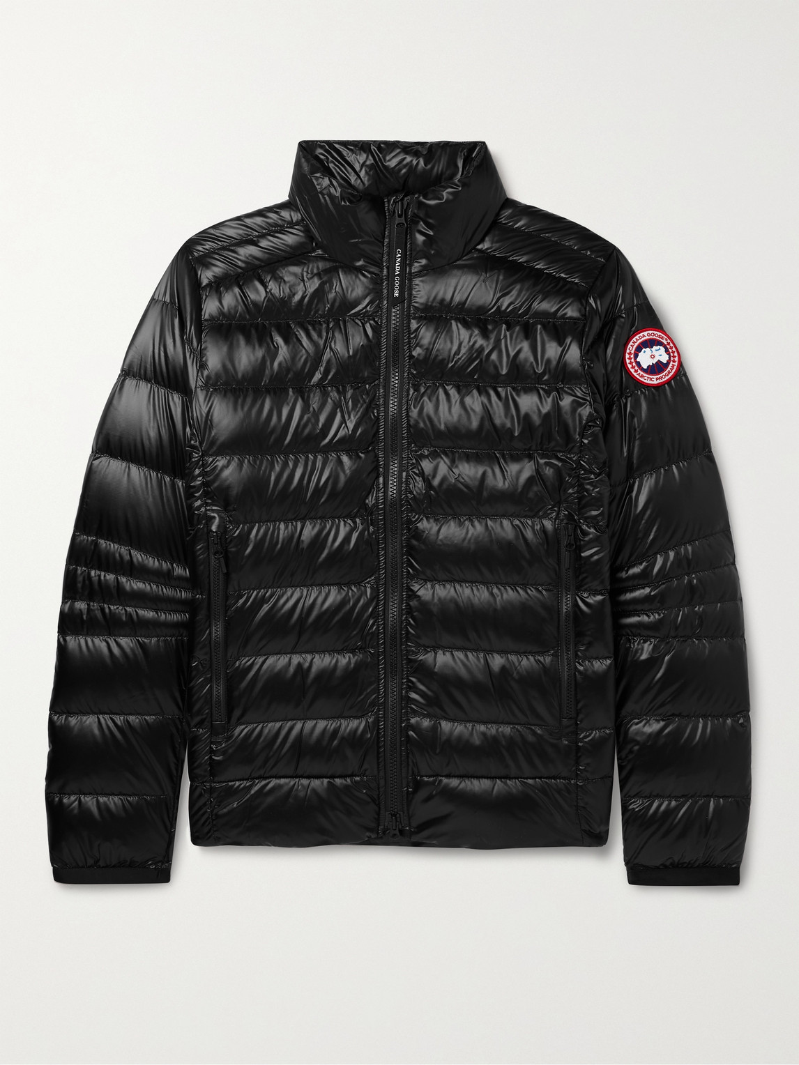 Canada Goose Crofton Slim-Fit Quilted Recycled Nylon-Ripstop Down Jacket - Men
