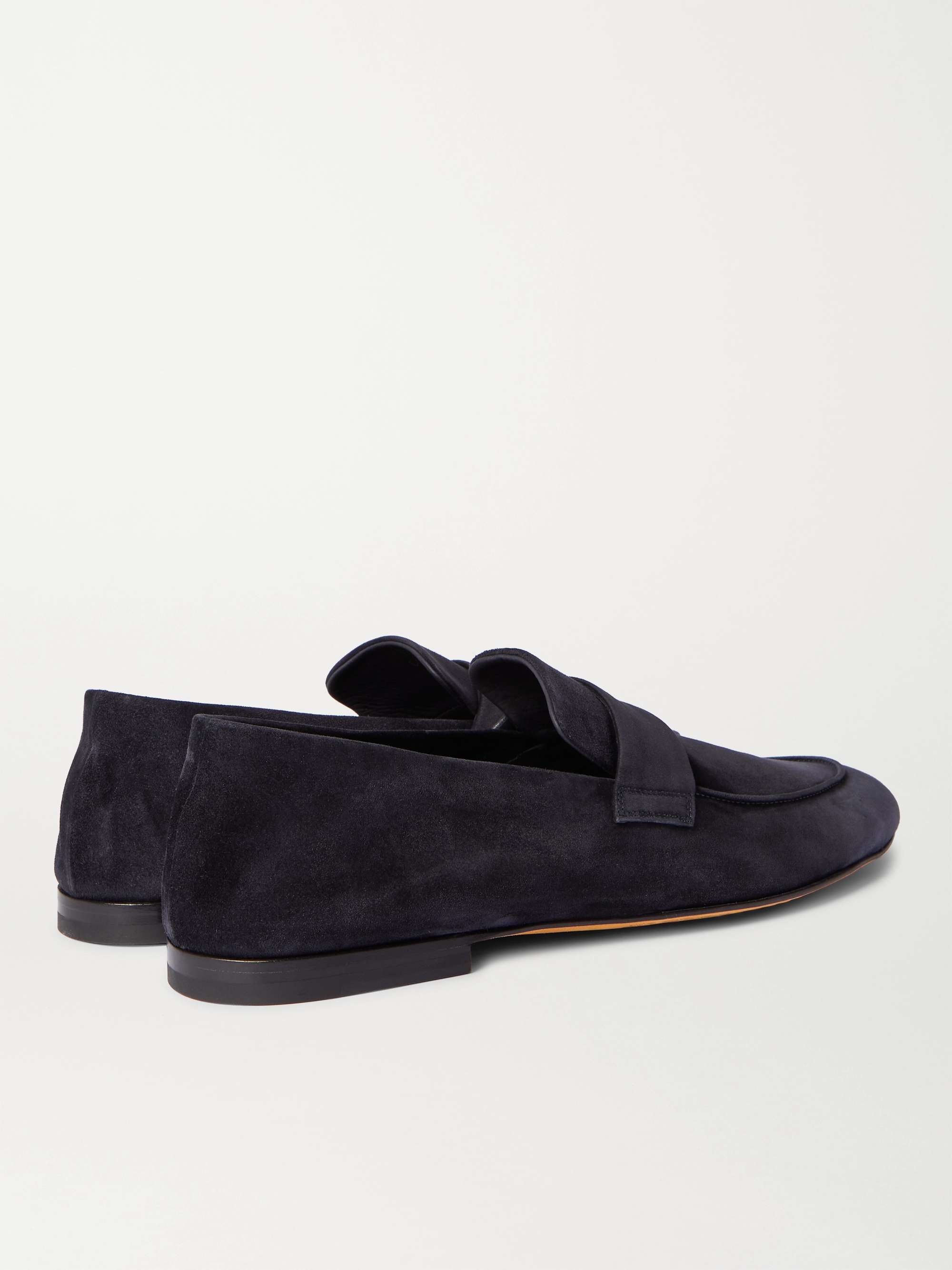 OFFICINE CREATIVE Airto Suede Loafers