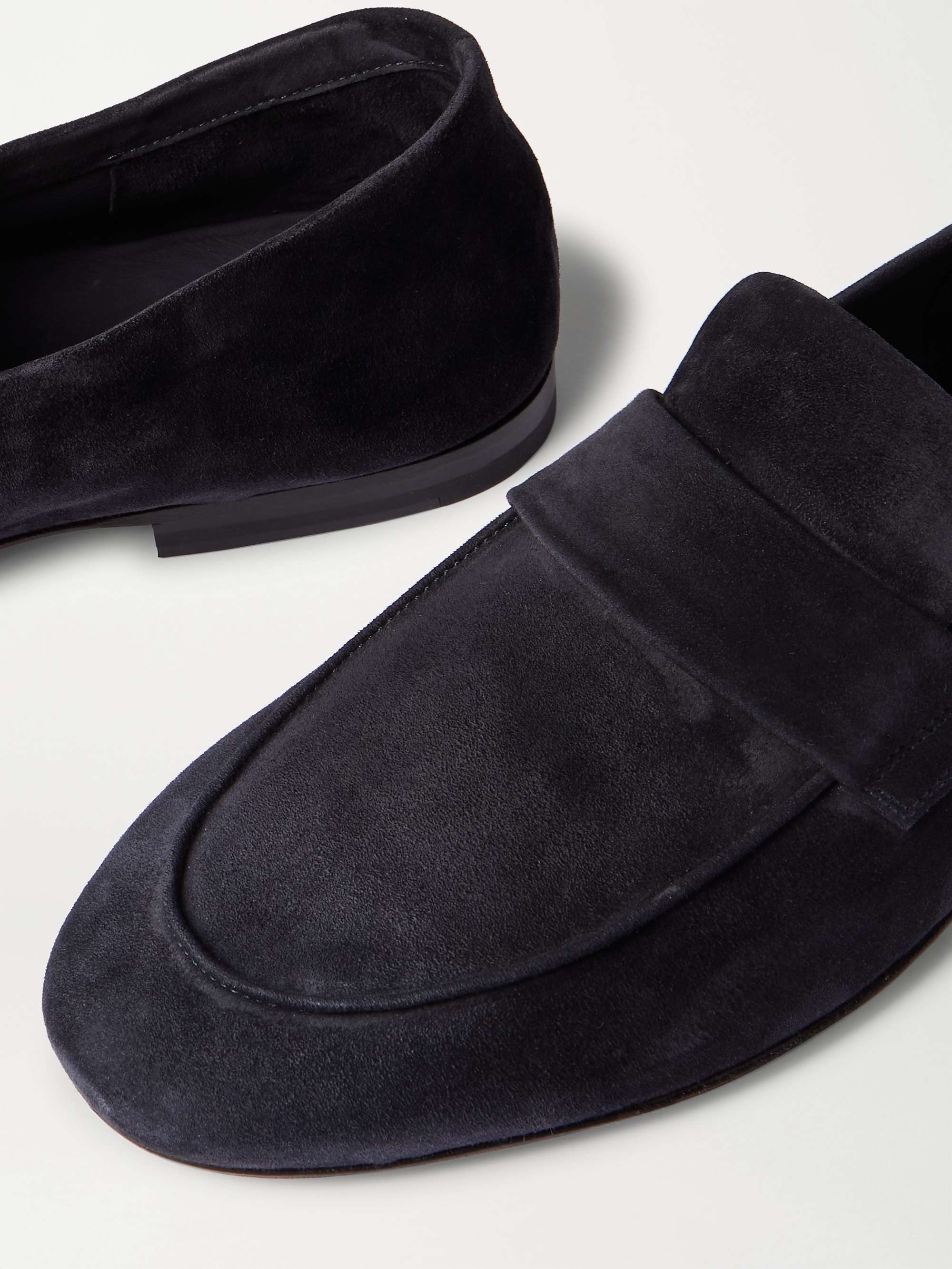 OFFICINE CREATIVE Airto Suede Loafers for Men | MR PORTER