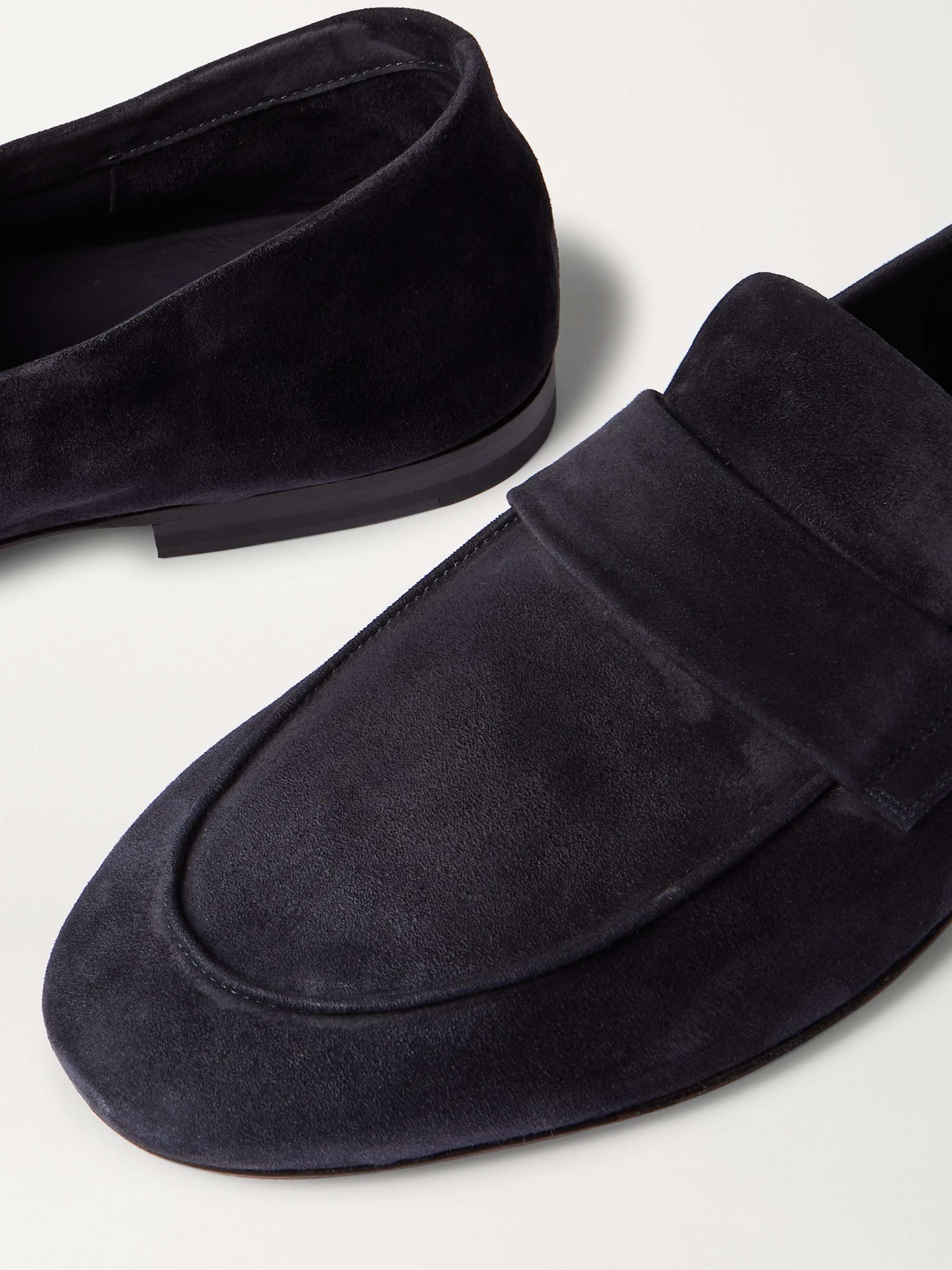 OFFICINE CREATIVE Airto Suede Loafers