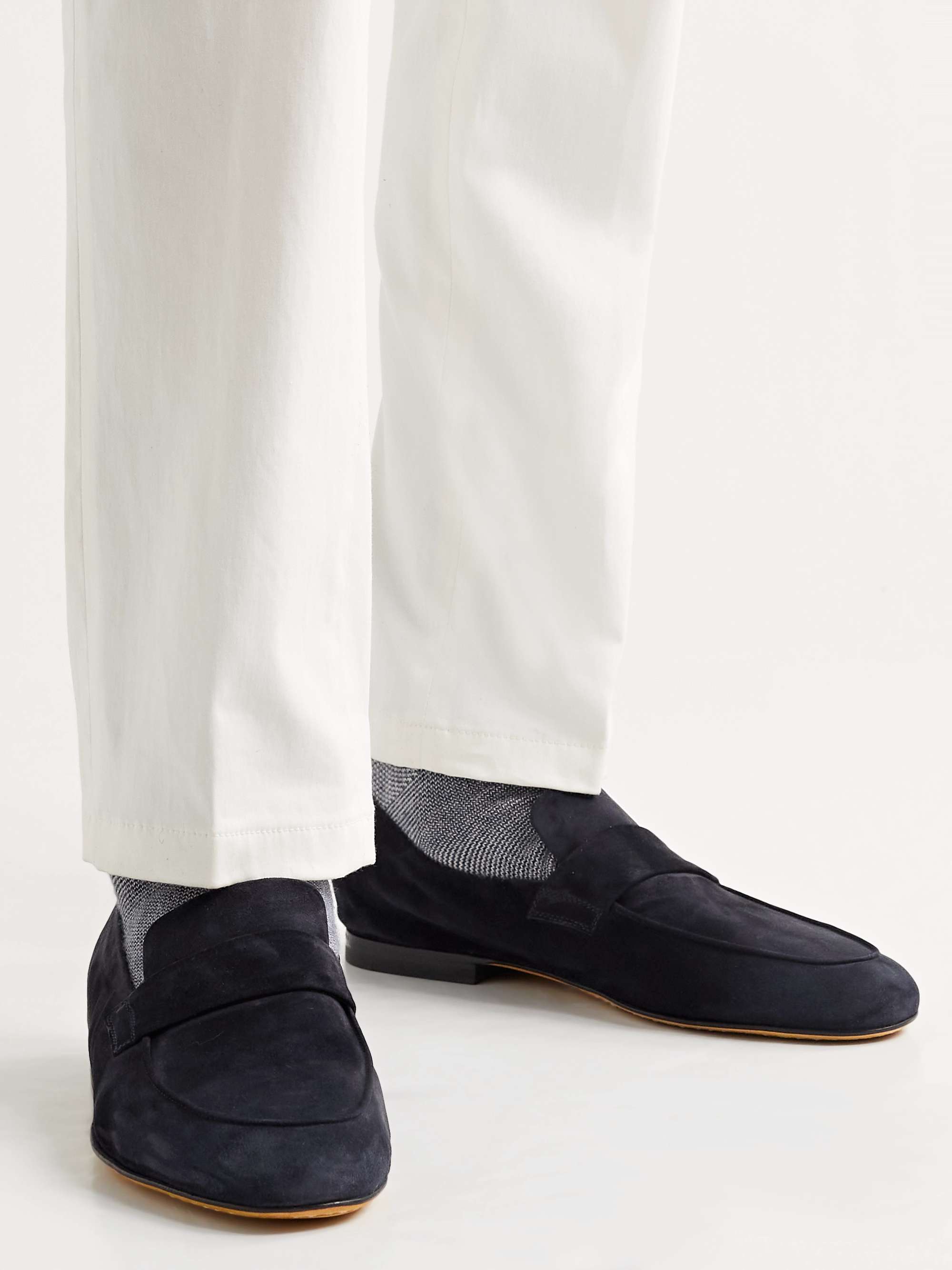 OFFICINE CREATIVE Airto Suede Loafers