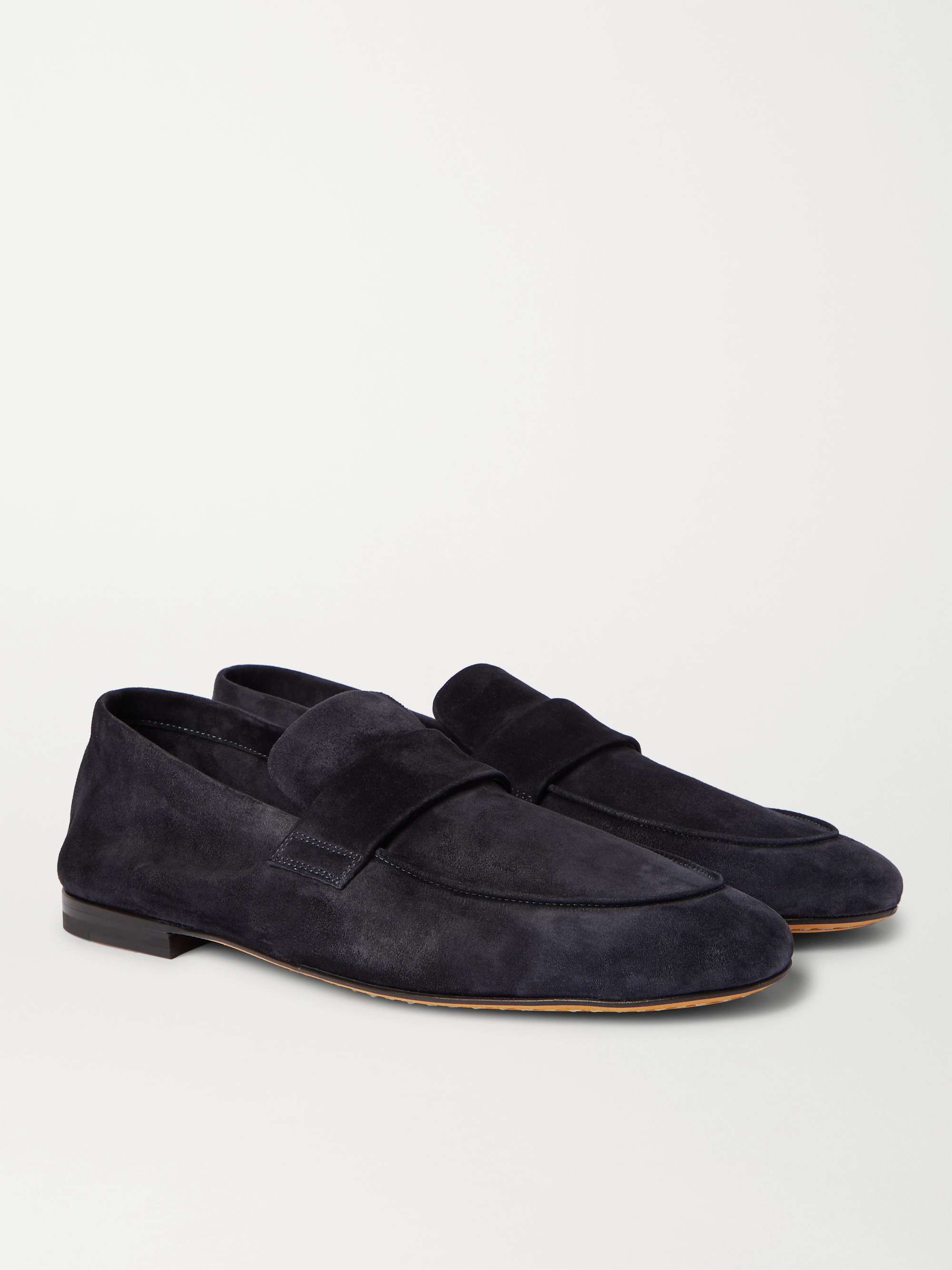 OFFICINE CREATIVE Airto Suede Loafers