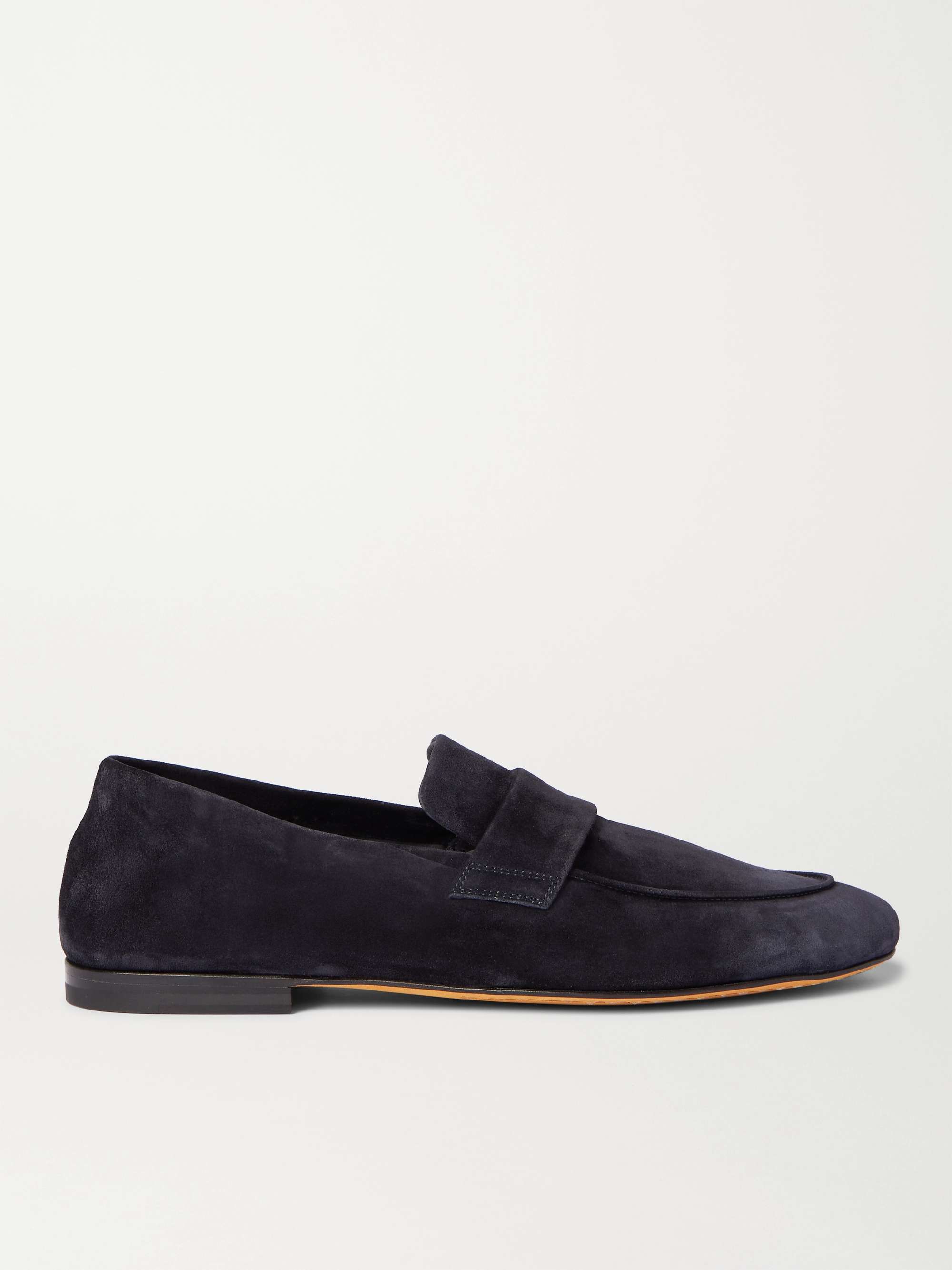 OFFICINE CREATIVE Airto Suede Loafers for Men | MR PORTER