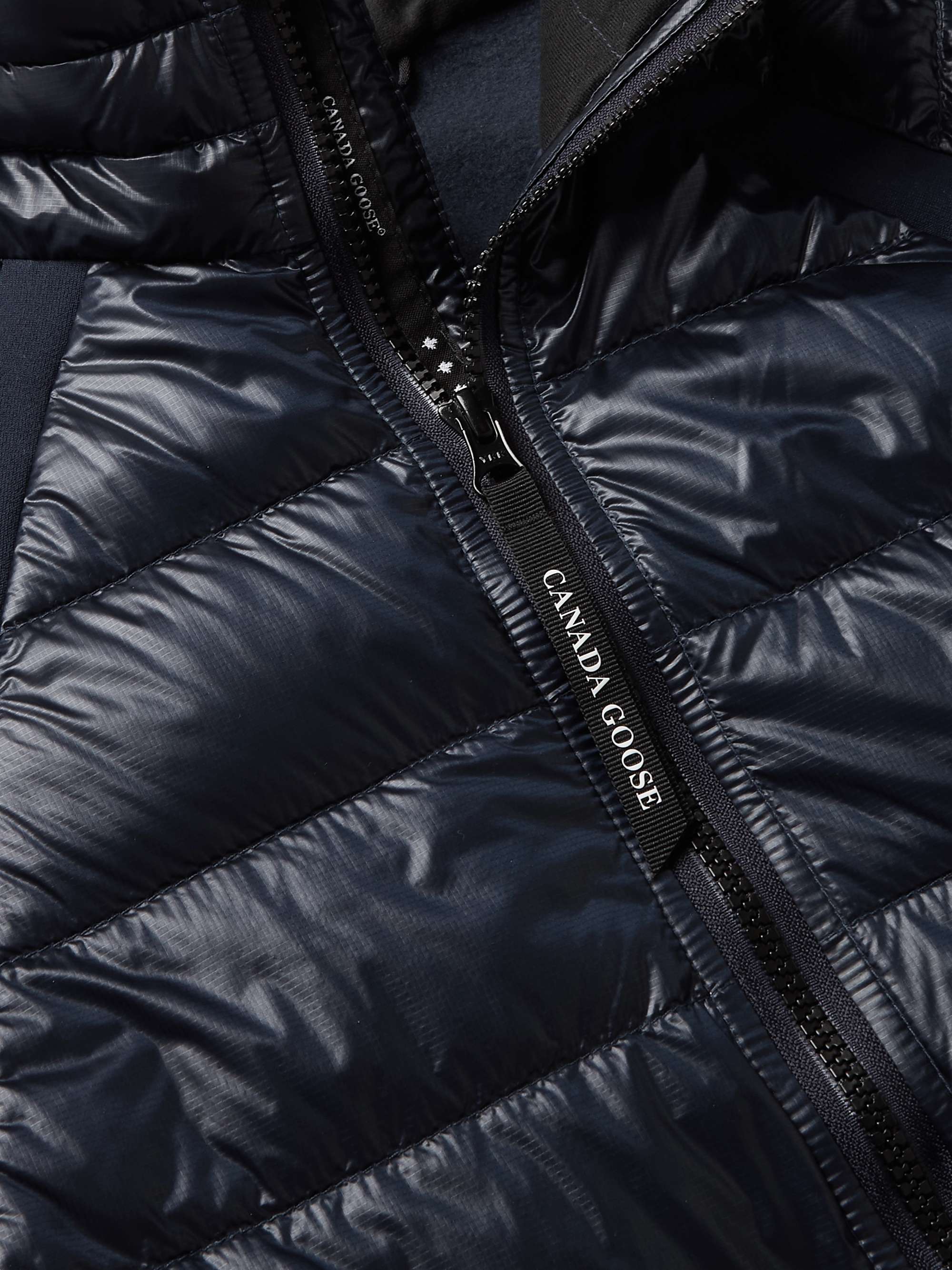 CANADA GOOSE HyBridge Lite Slim-Fit Quilted Nylon-Ripstop Down Jacket