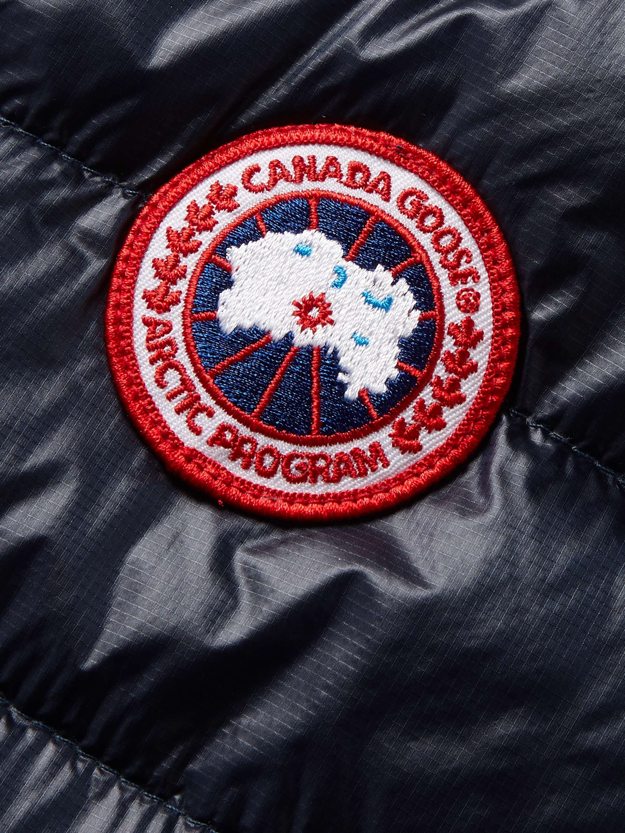 CANADA GOOSE HyBridge Lite Slim-Fit Quilted Nylon-Ripstop Down Jacket
