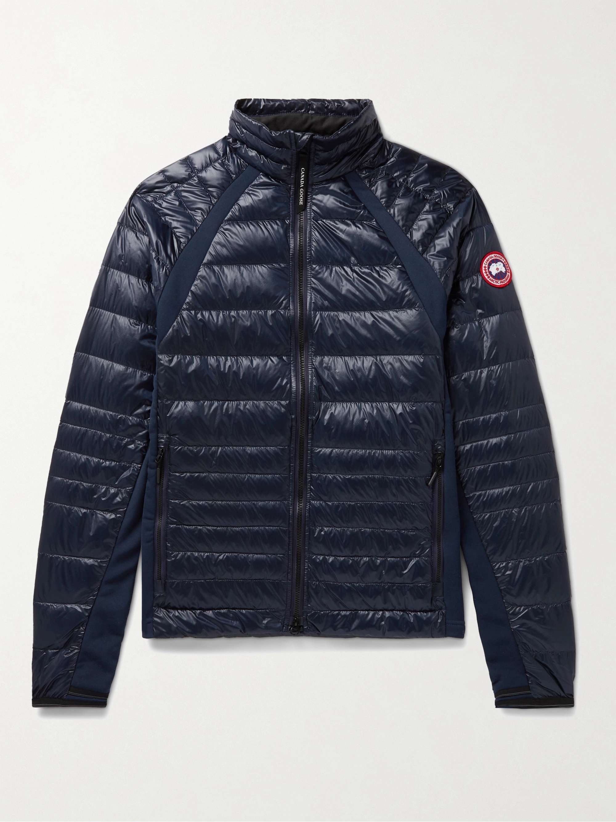 CANADA GOOSE HyBridge Quilted Nylon Hooded Down Jacket for Men