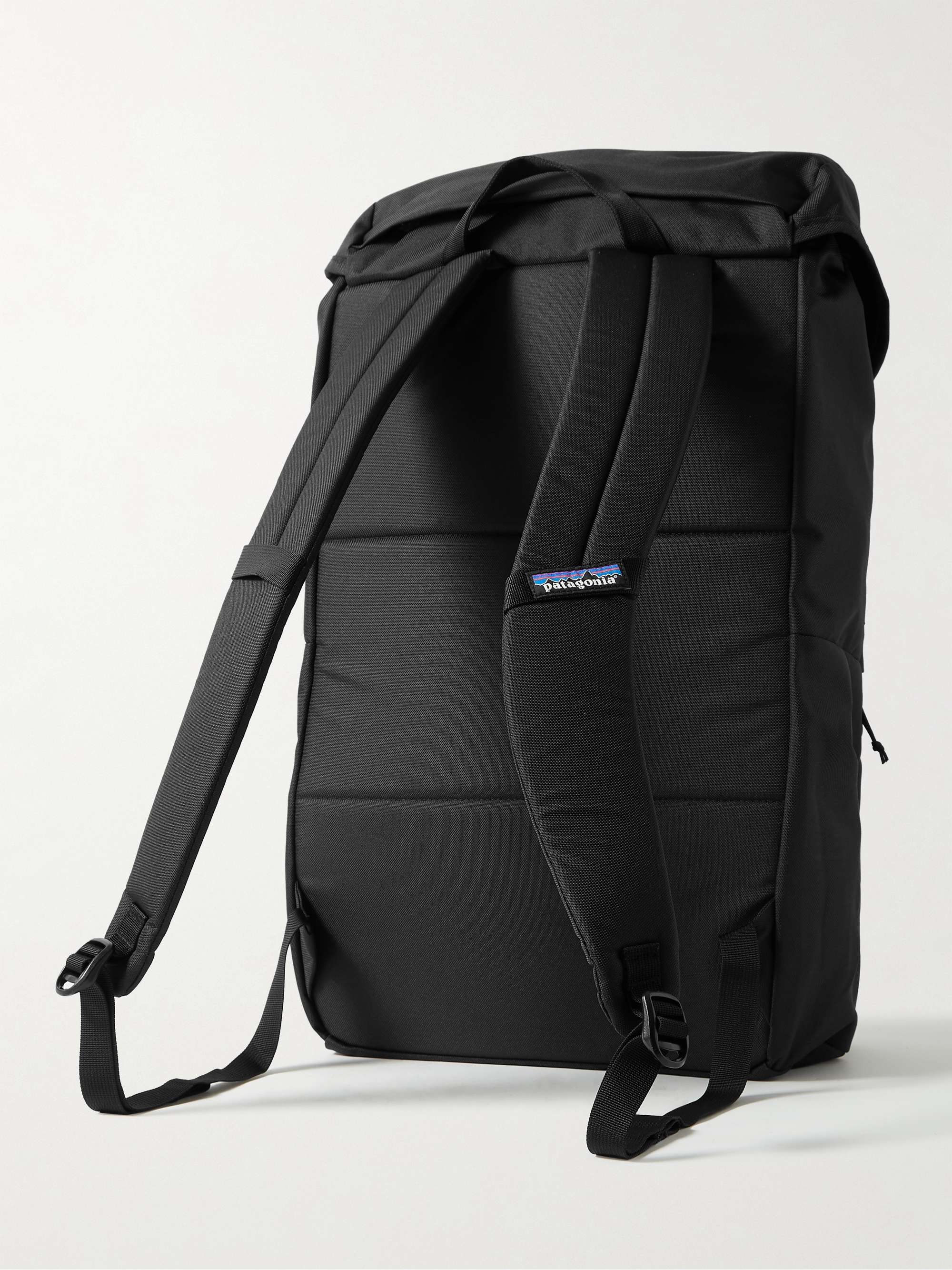 PATAGONIA Arbor Lid Recycled Canvas Roll-Top Backpack