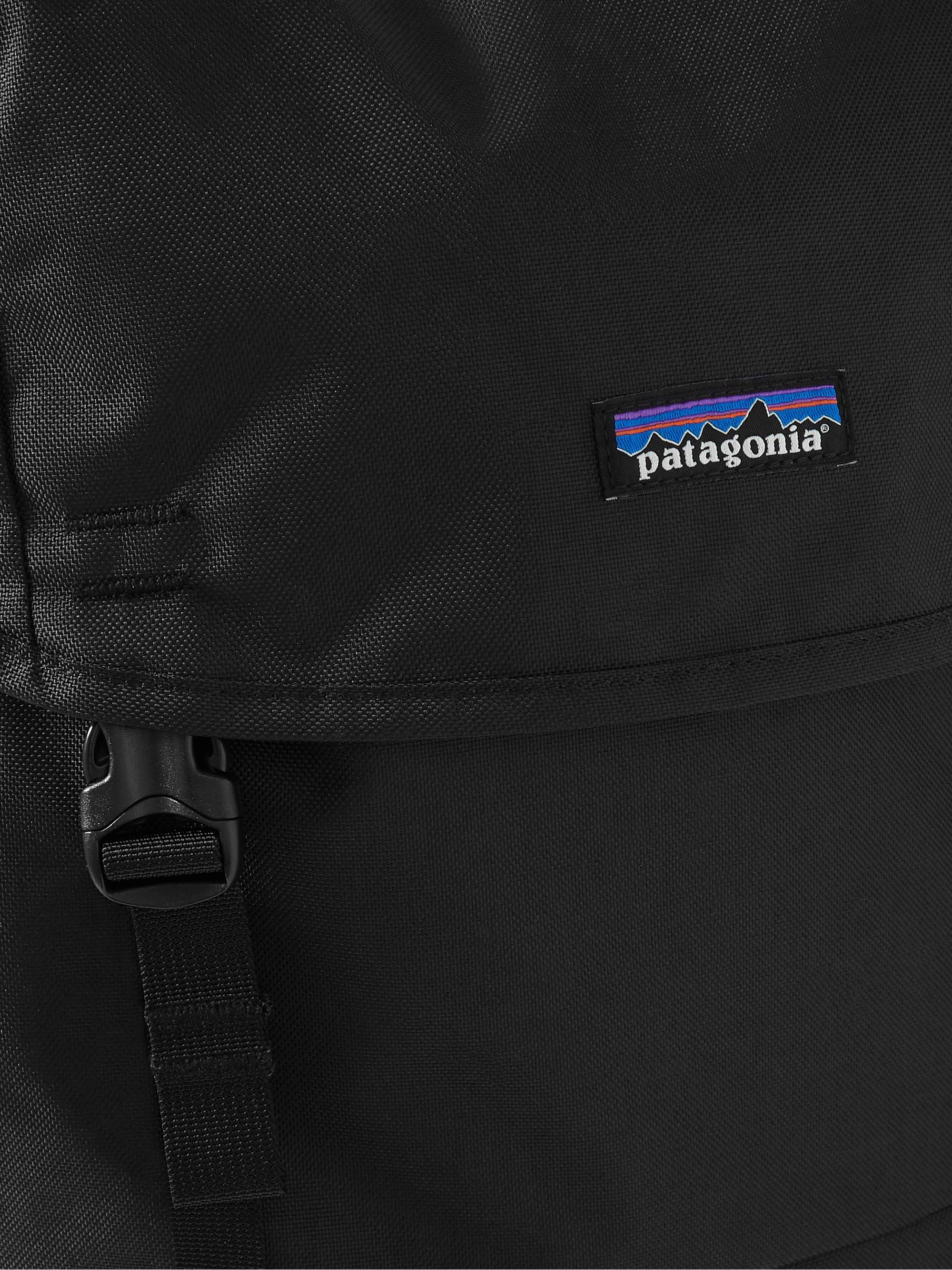 PATAGONIA Arbor Lid Recycled Canvas Roll-Top Backpack