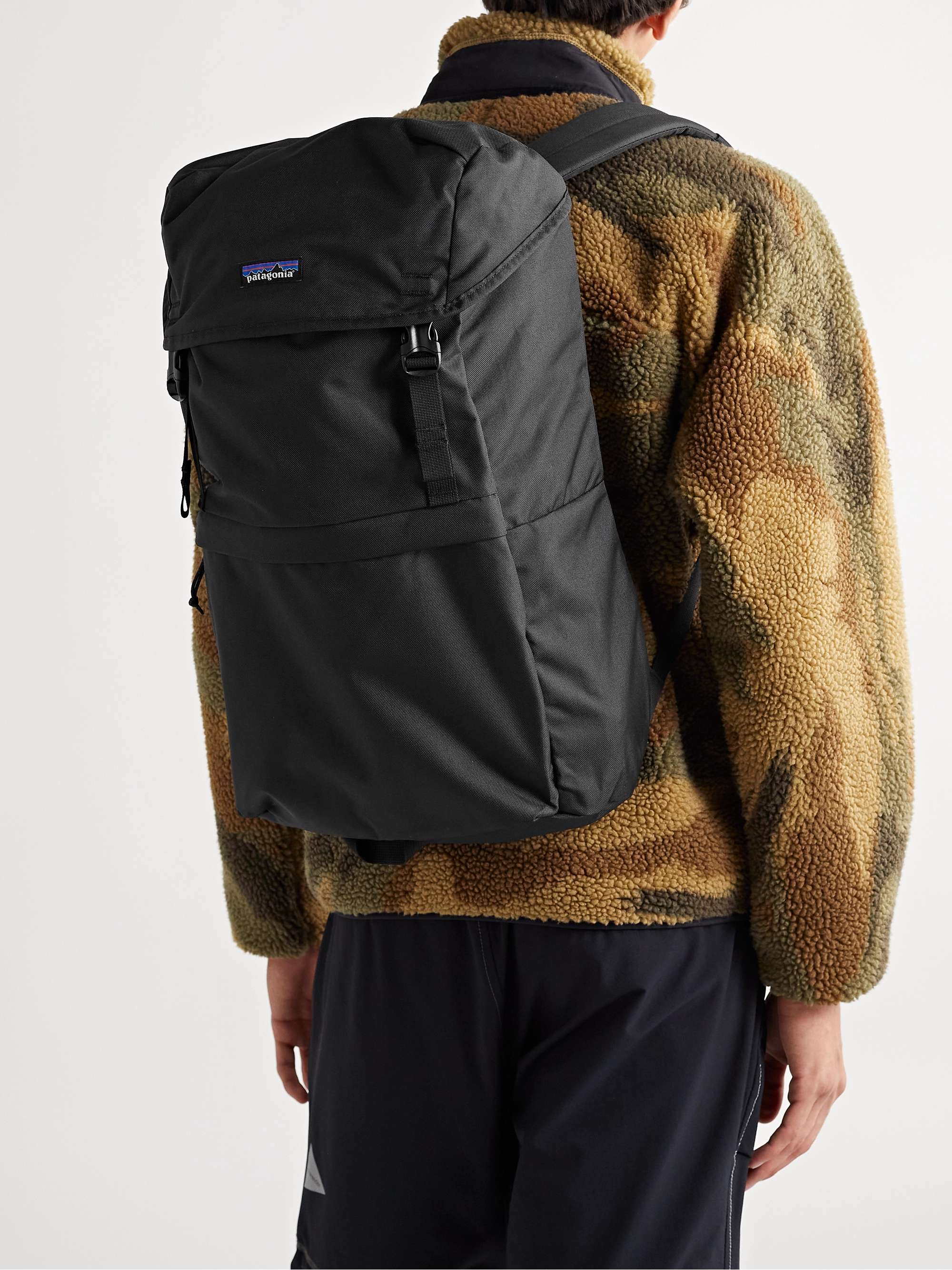 PATAGONIA Arbor Lid Recycled Canvas Roll-Top Backpack