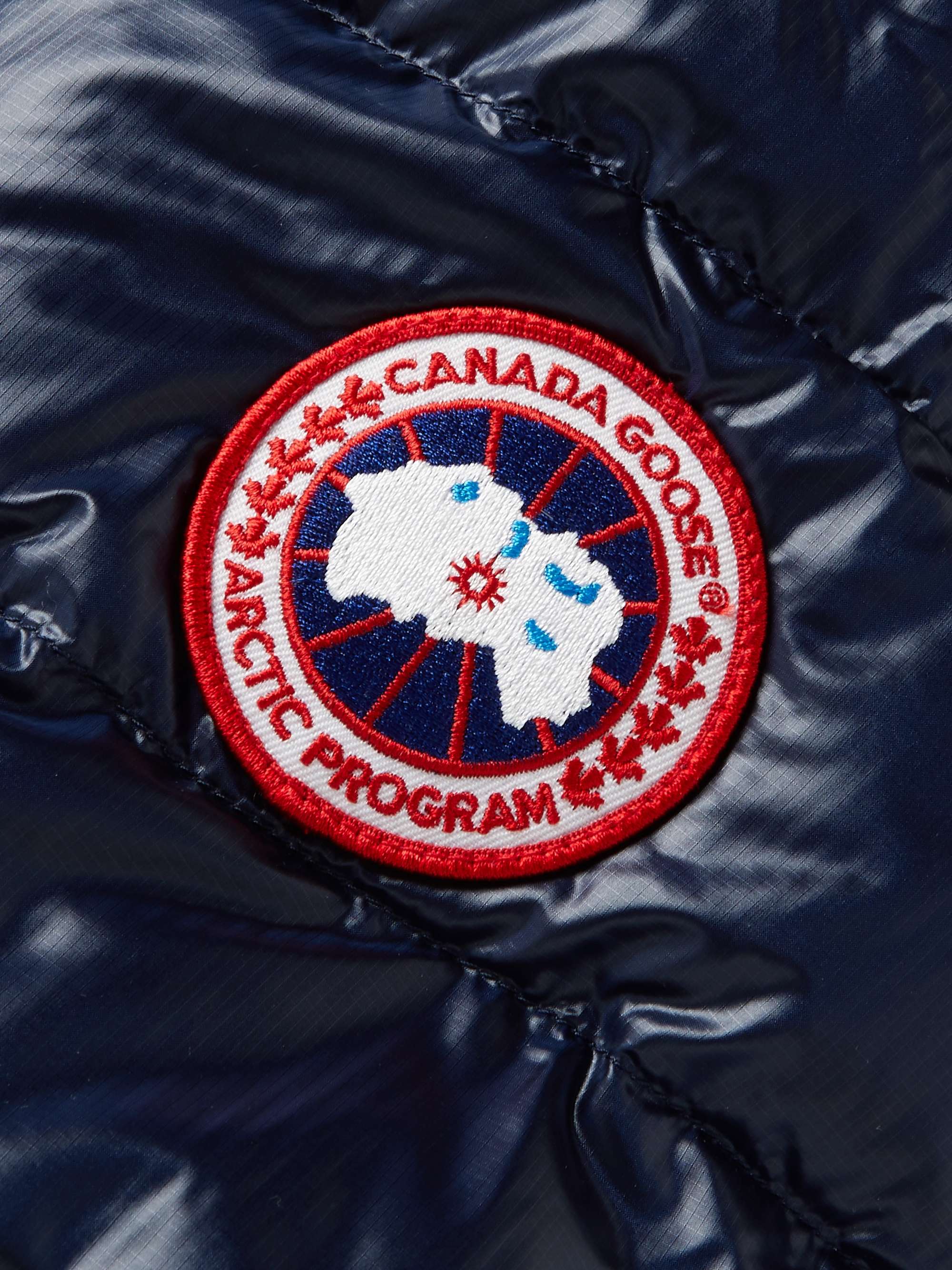 CANADA GOOSE Crofton Slim-Fit Recycled Nylon-Ripstop Hooded Down Jacket