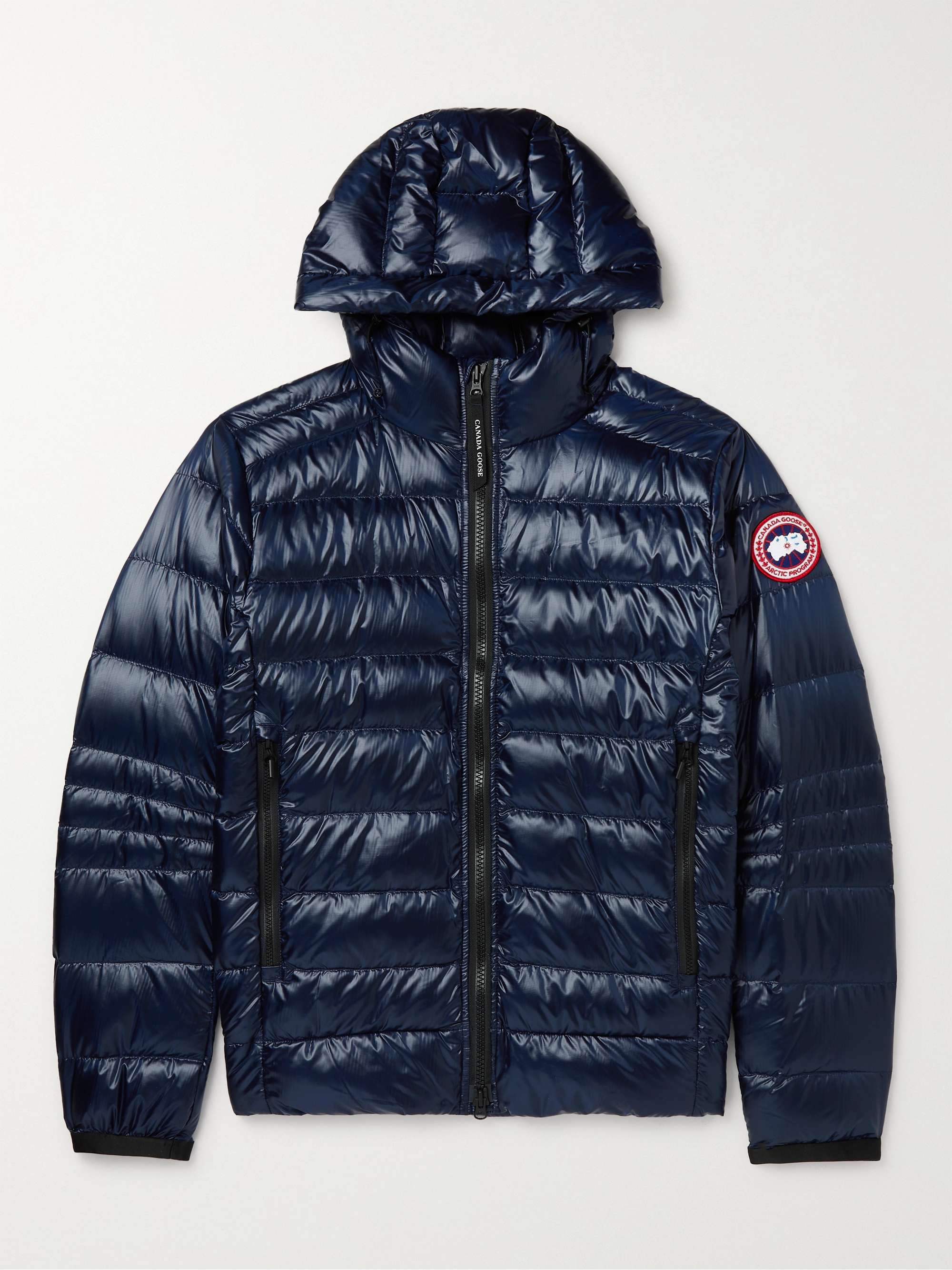 CANADA GOOSE リサイクルナイロンリップストップ スリムフィット