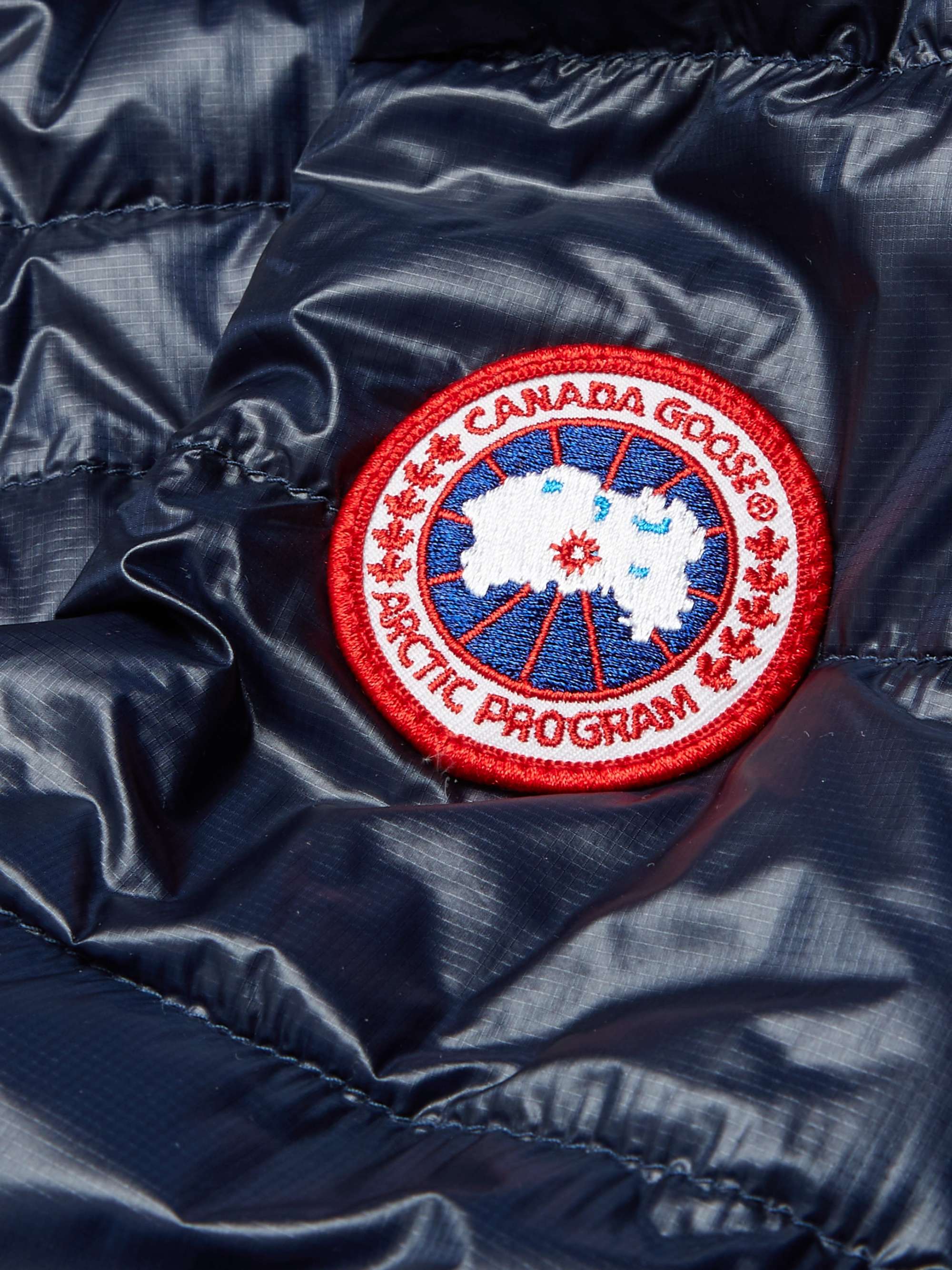 CANADA GOOSE Hybridge Lite Slim-Fit Quilted Shell Hooded Down Jacket