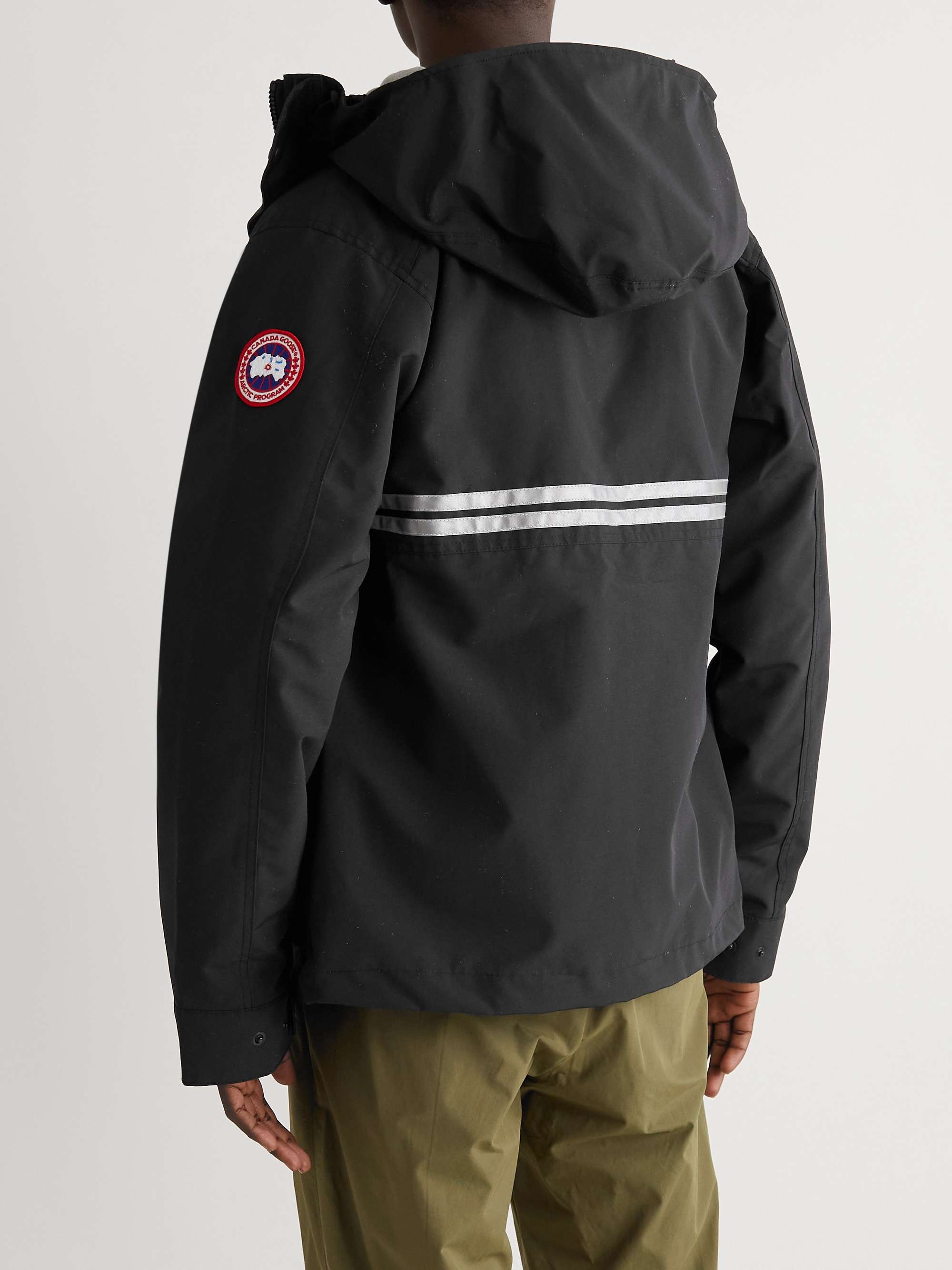 CANADA GOOSE Lockerport Arctic Tech Shell Hooded Jacket for Men MR PORTER