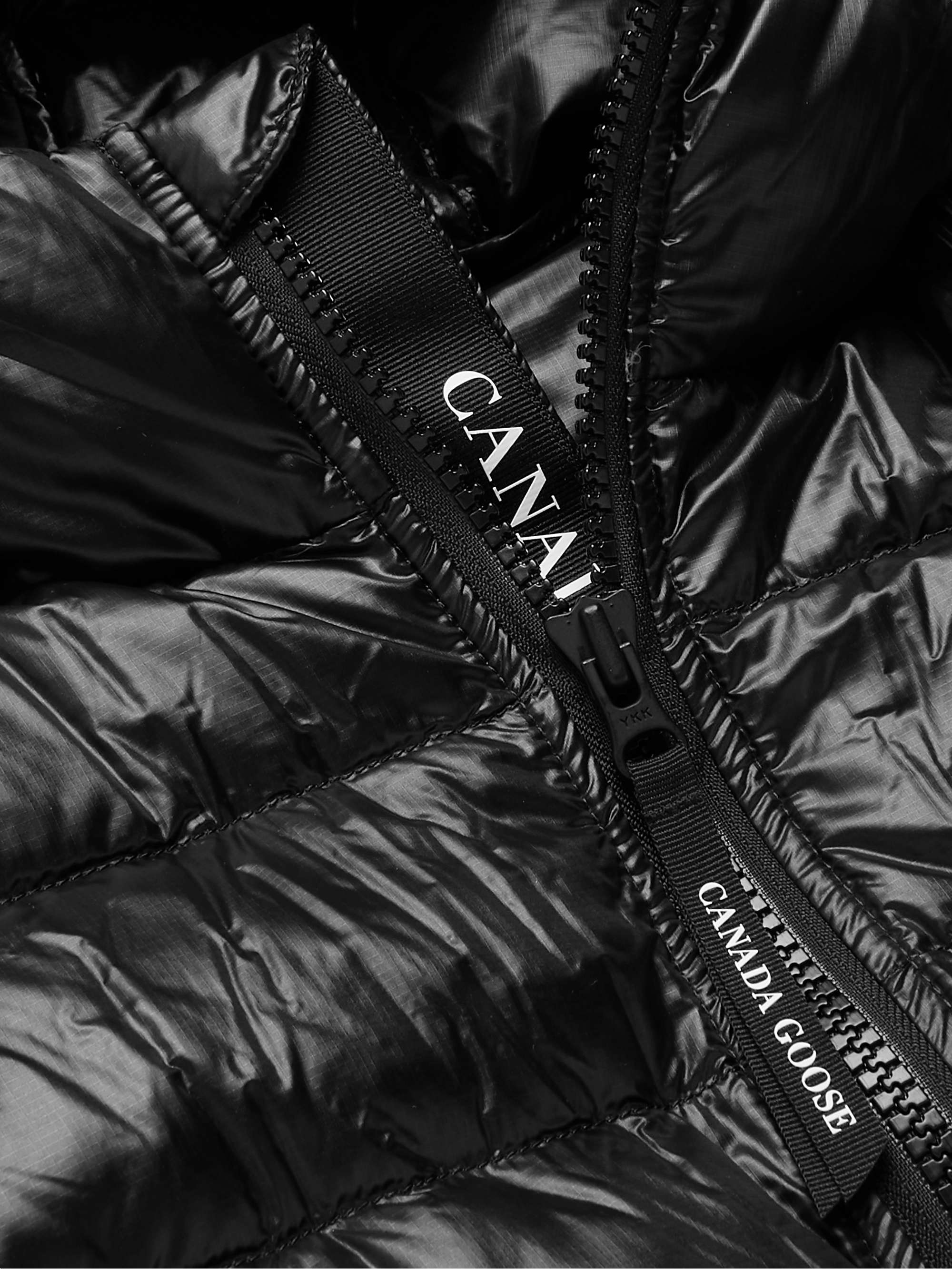CANADA GOOSE Crofton Slim-Fit Recycled Nylon-Ripstop Hooded Down Jacket
