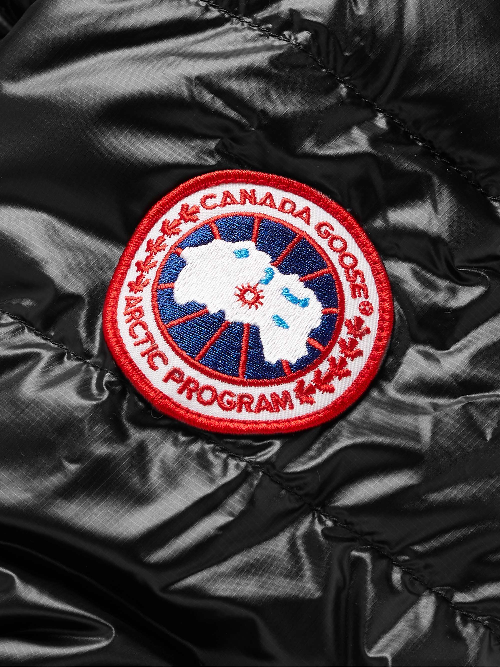 CANADA GOOSE Crofton Slim-Fit Recycled Nylon-Ripstop Hooded Down Jacket