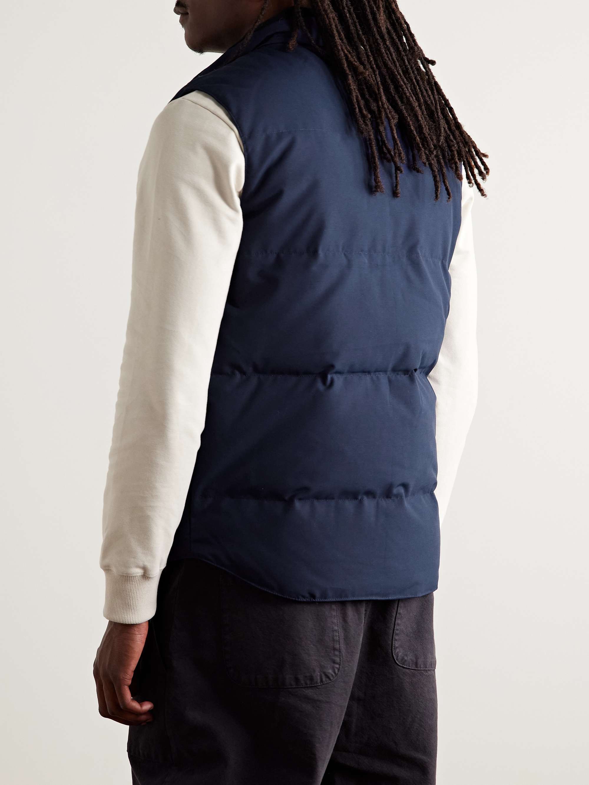 CANADA GOOSE Slim-Fit Freestyle Crew Quilted Arctic Tech Down Gilet
