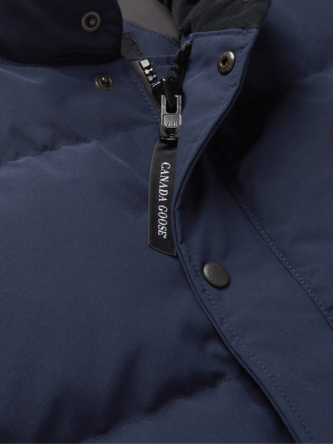 Slim-Fit Freestyle Crew Quilted Arctic Tech Down Gilet