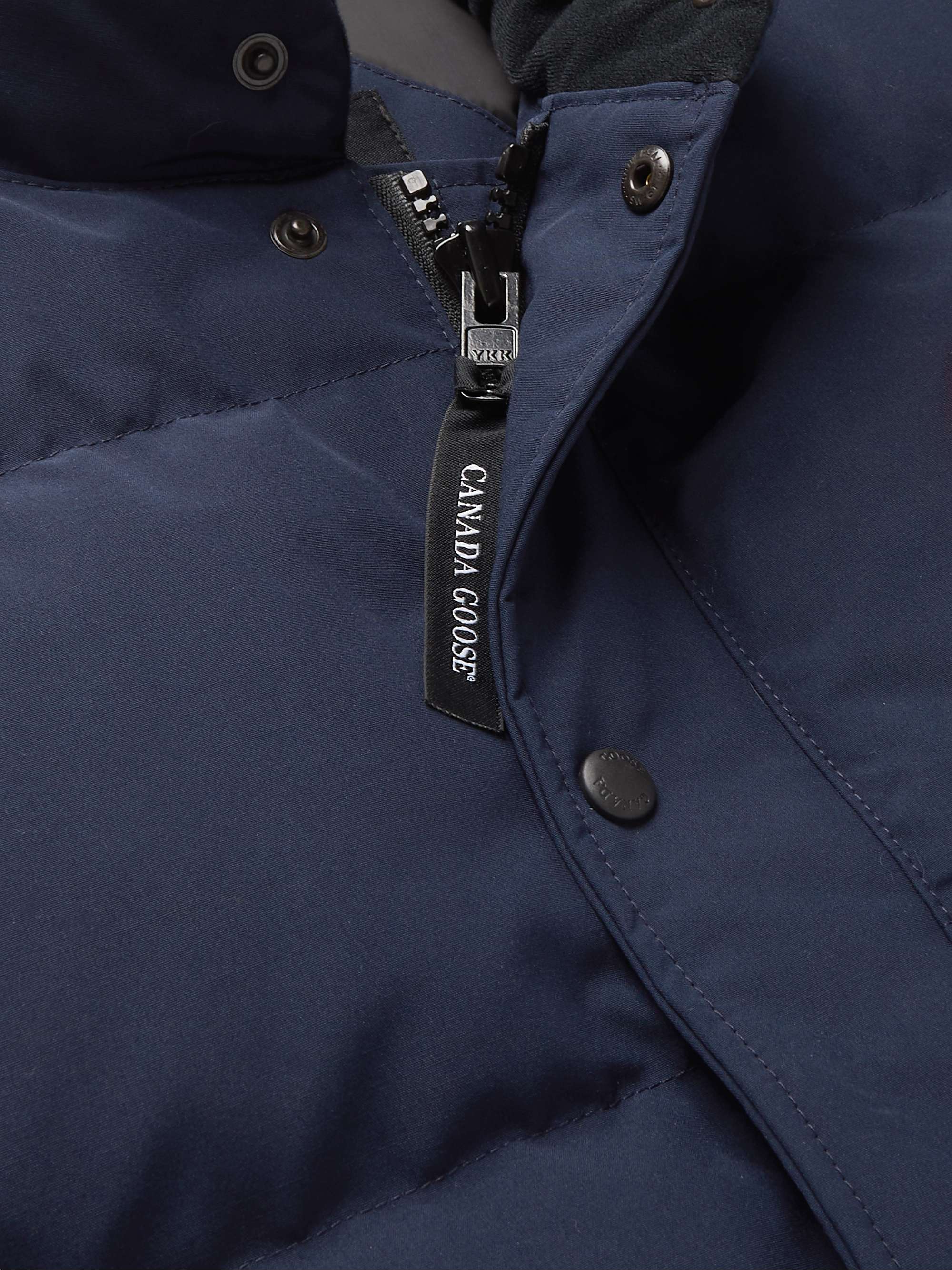 CANADA GOOSE Slim-Fit Freestyle Crew Quilted Arctic Tech Down Gilet