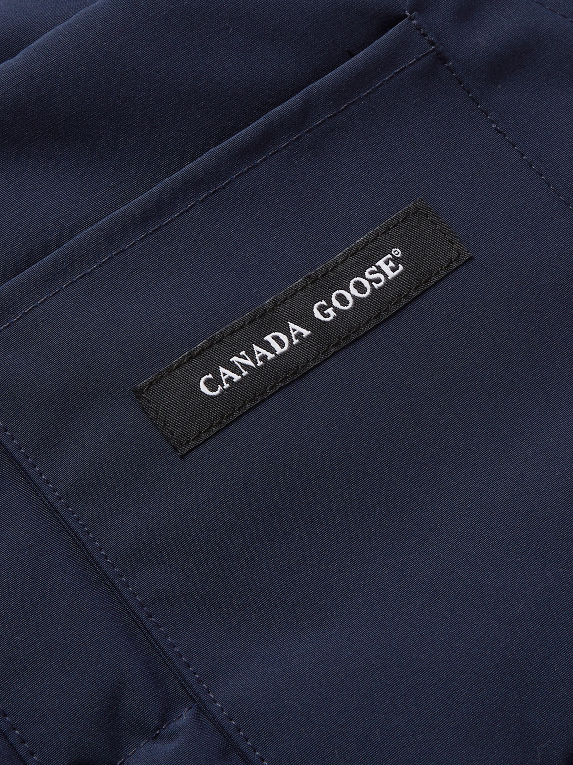 Slim-Fit Freestyle Crew Quilted Arctic Tech Down Gilet