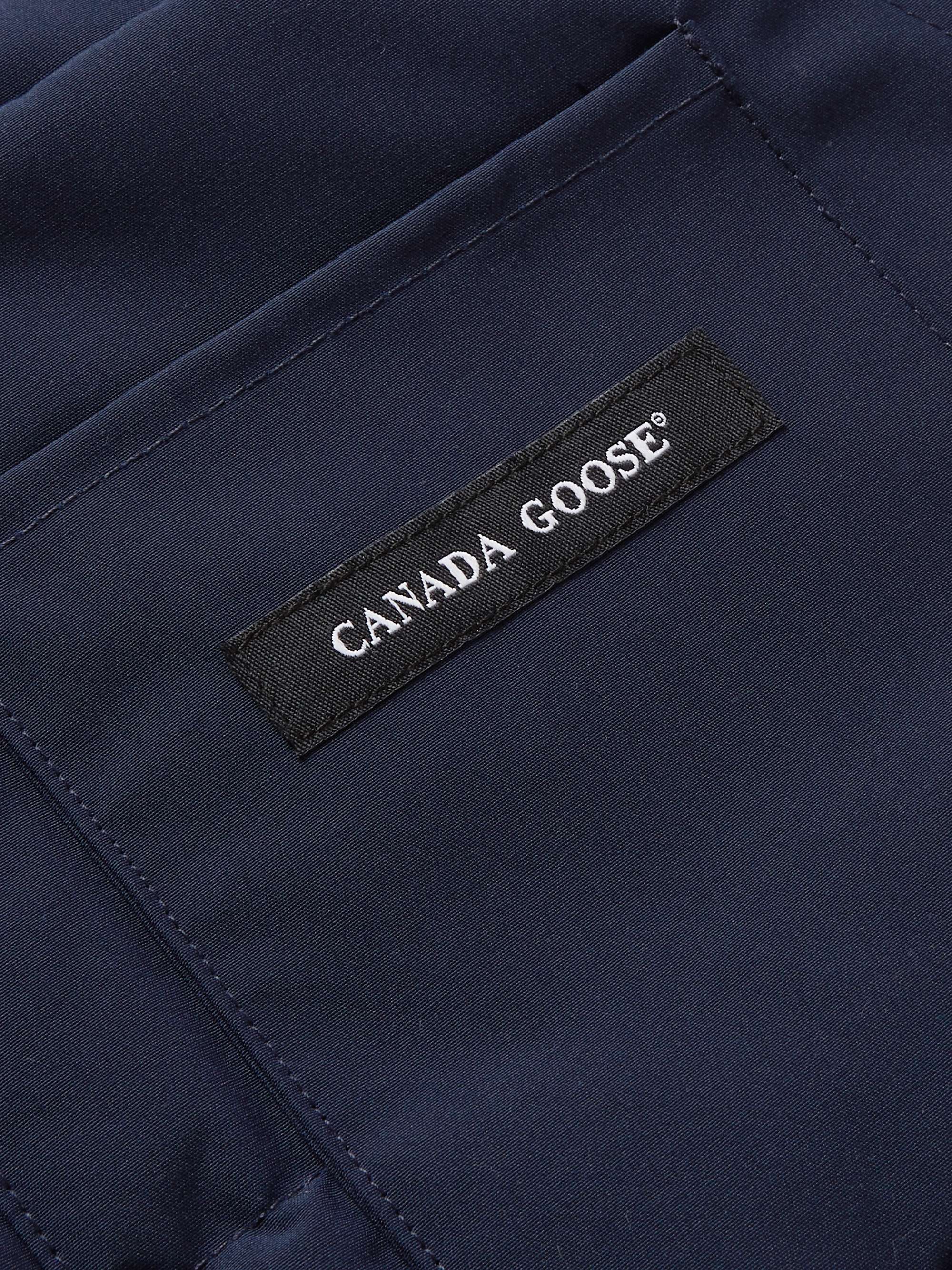 CANADA GOOSE Slim-Fit Freestyle Crew Quilted Arctic Tech Down Gilet