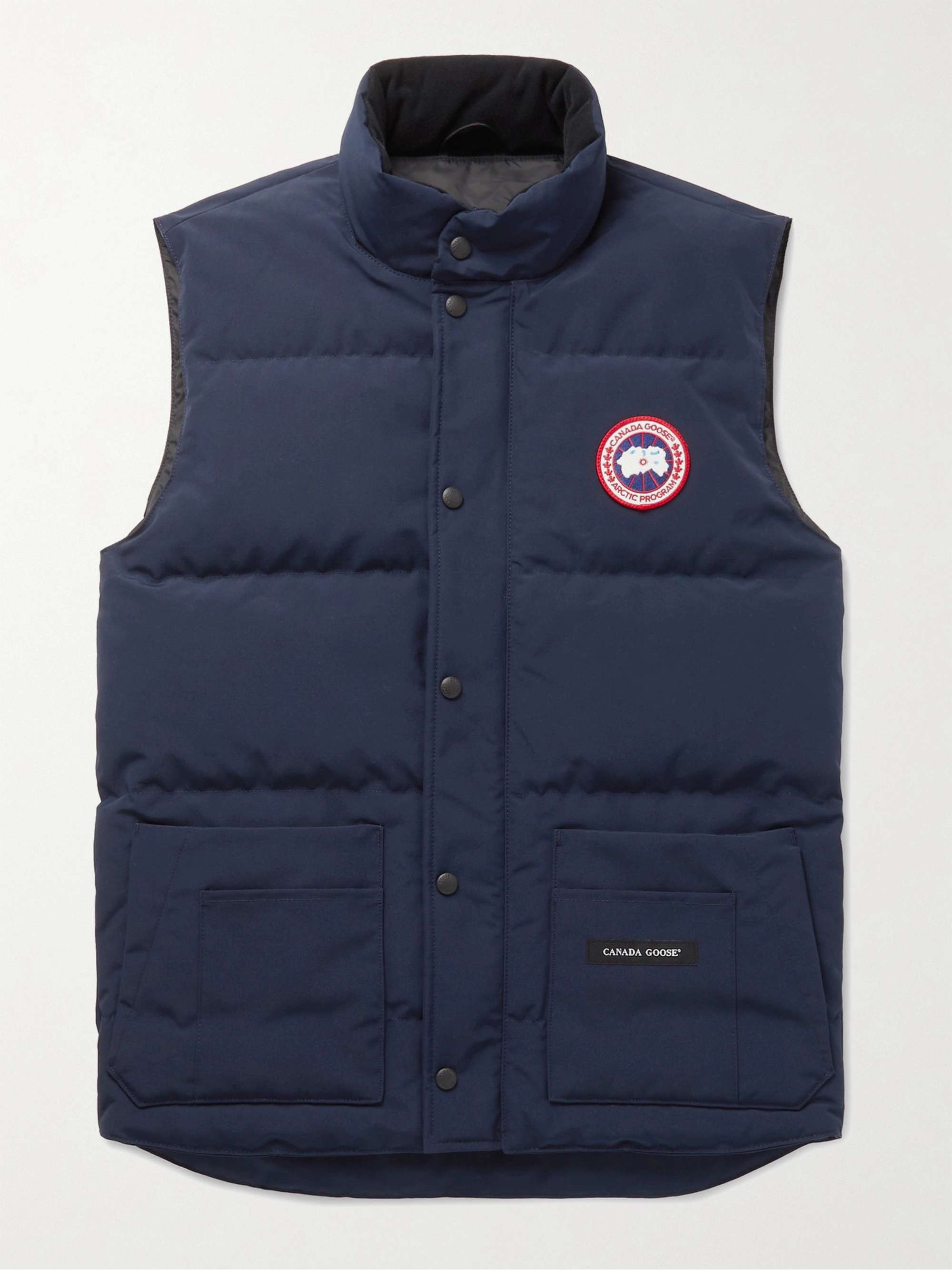 Canada goose gilet mens sale deals