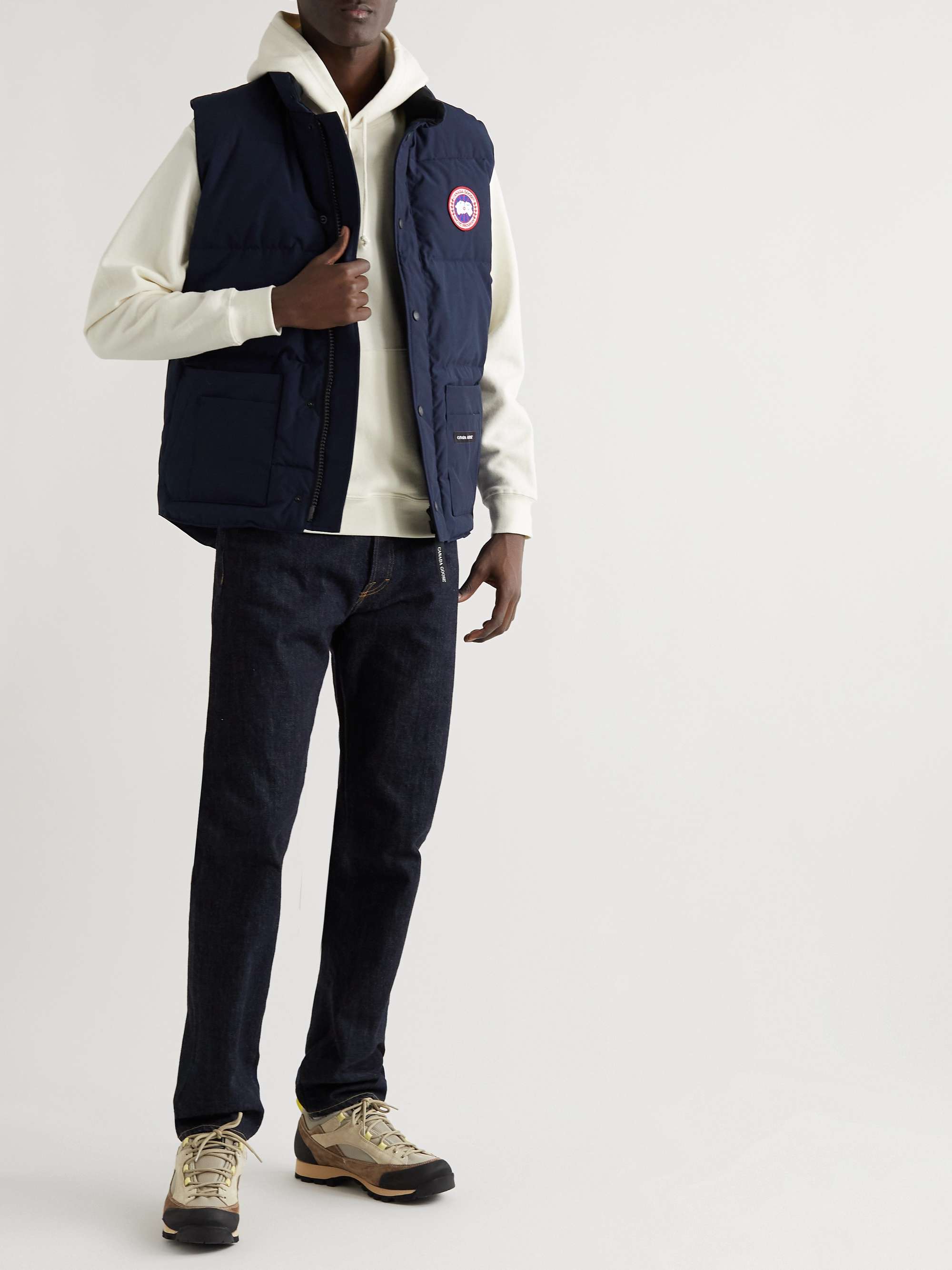 CANADA GOOSE Slim-Fit Freestyle Crew Quilted Arctic Tech Down