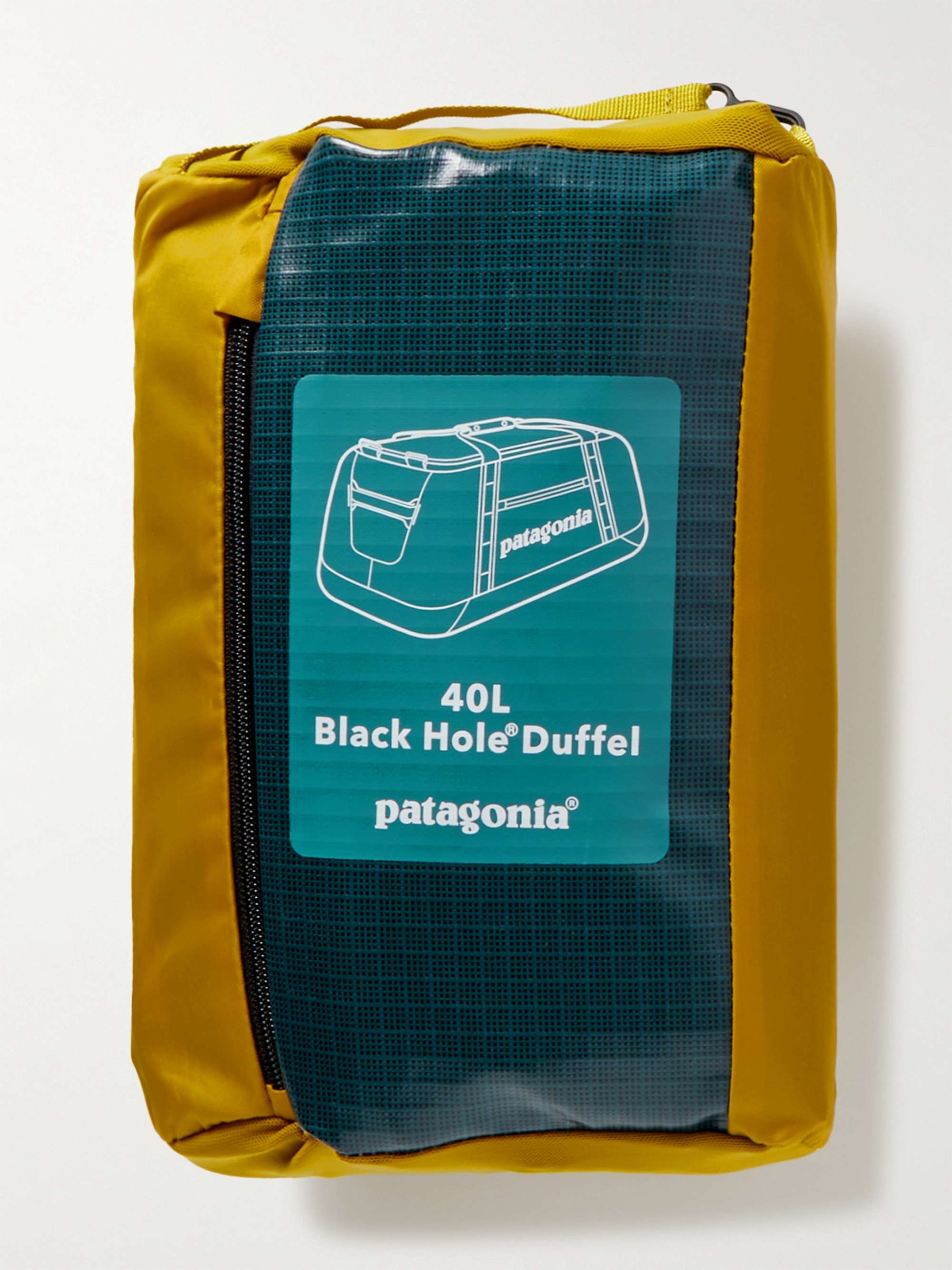 PATAGONIA Black Hole 40L Recycled Coated-Ripstop Duffle Bag
