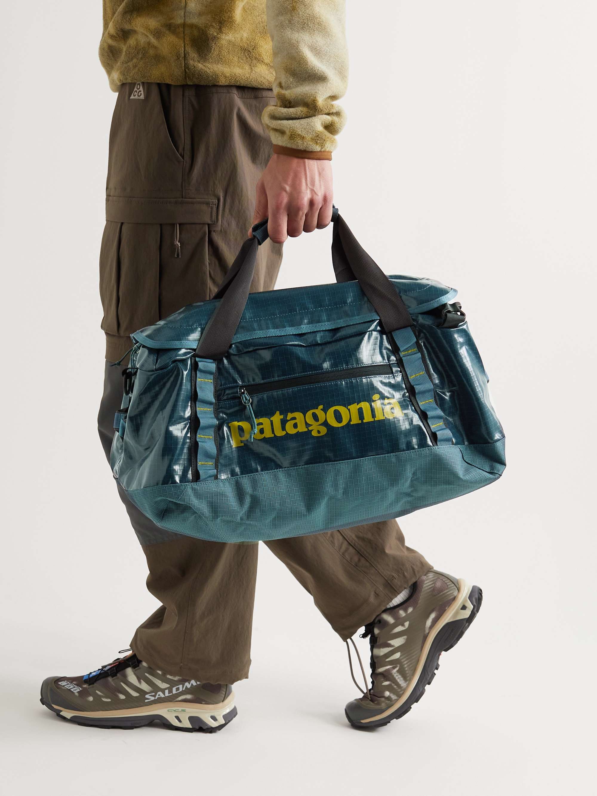 PATAGONIA Black Hole 40L Recycled Coated-Ripstop Duffle Bag