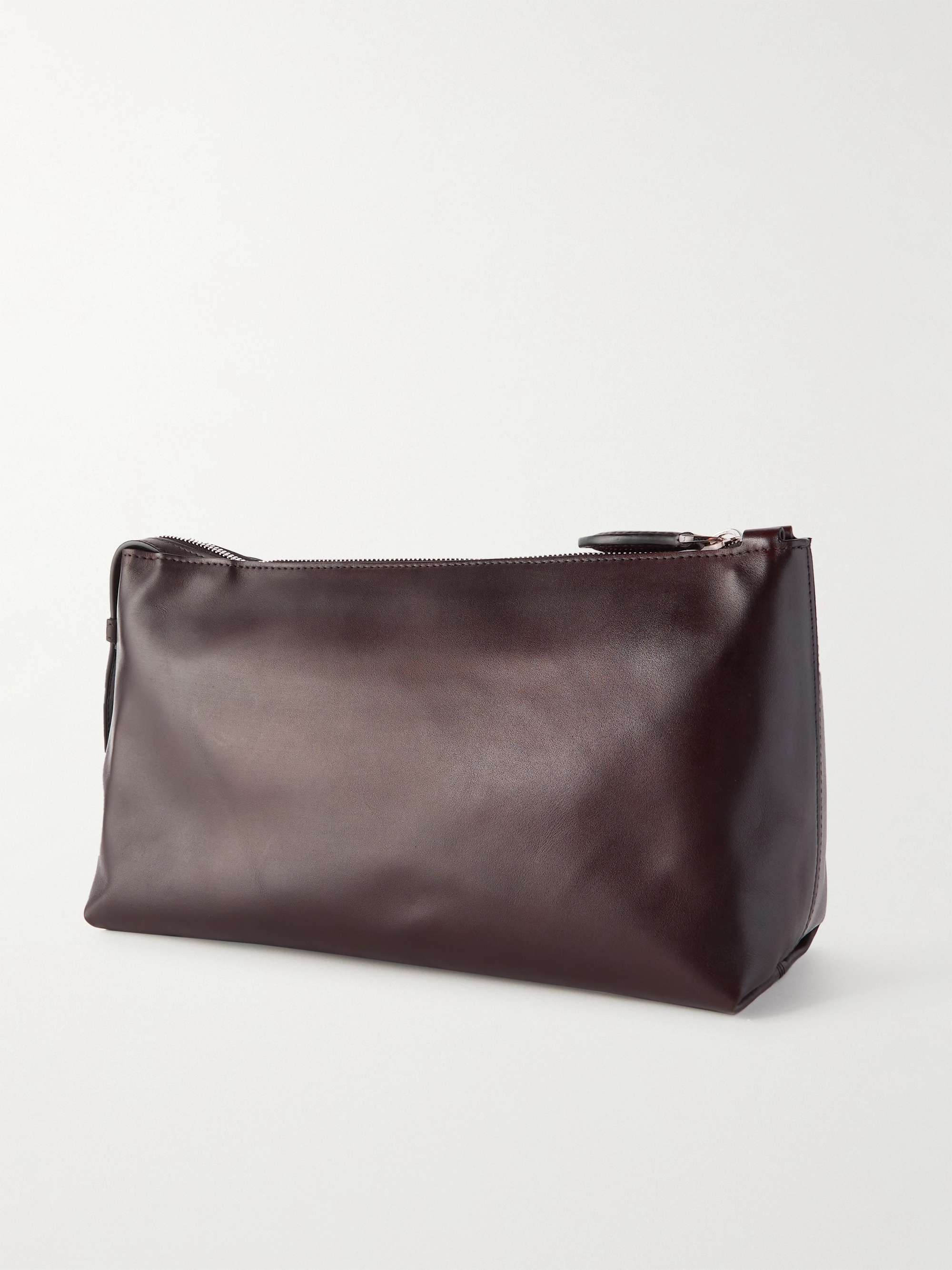 BERLUTI Scritto Leather Wash Bag