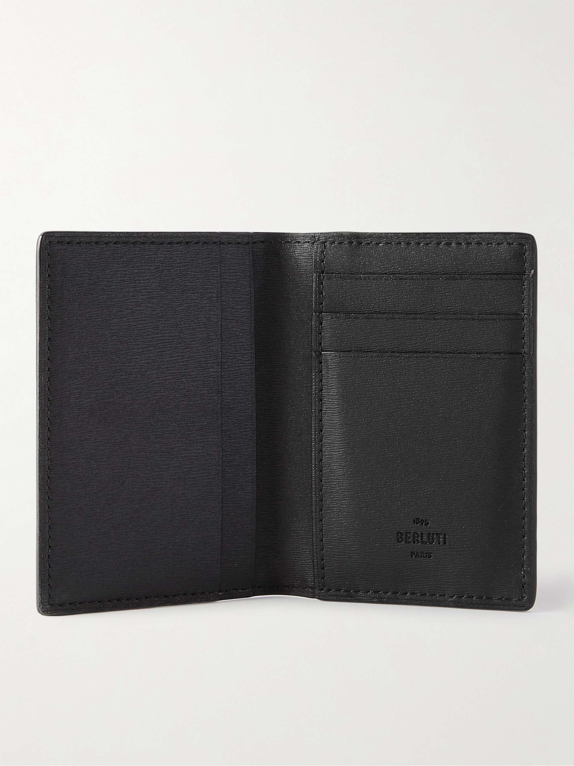 BERLUTI Scritto Leather Cardholder