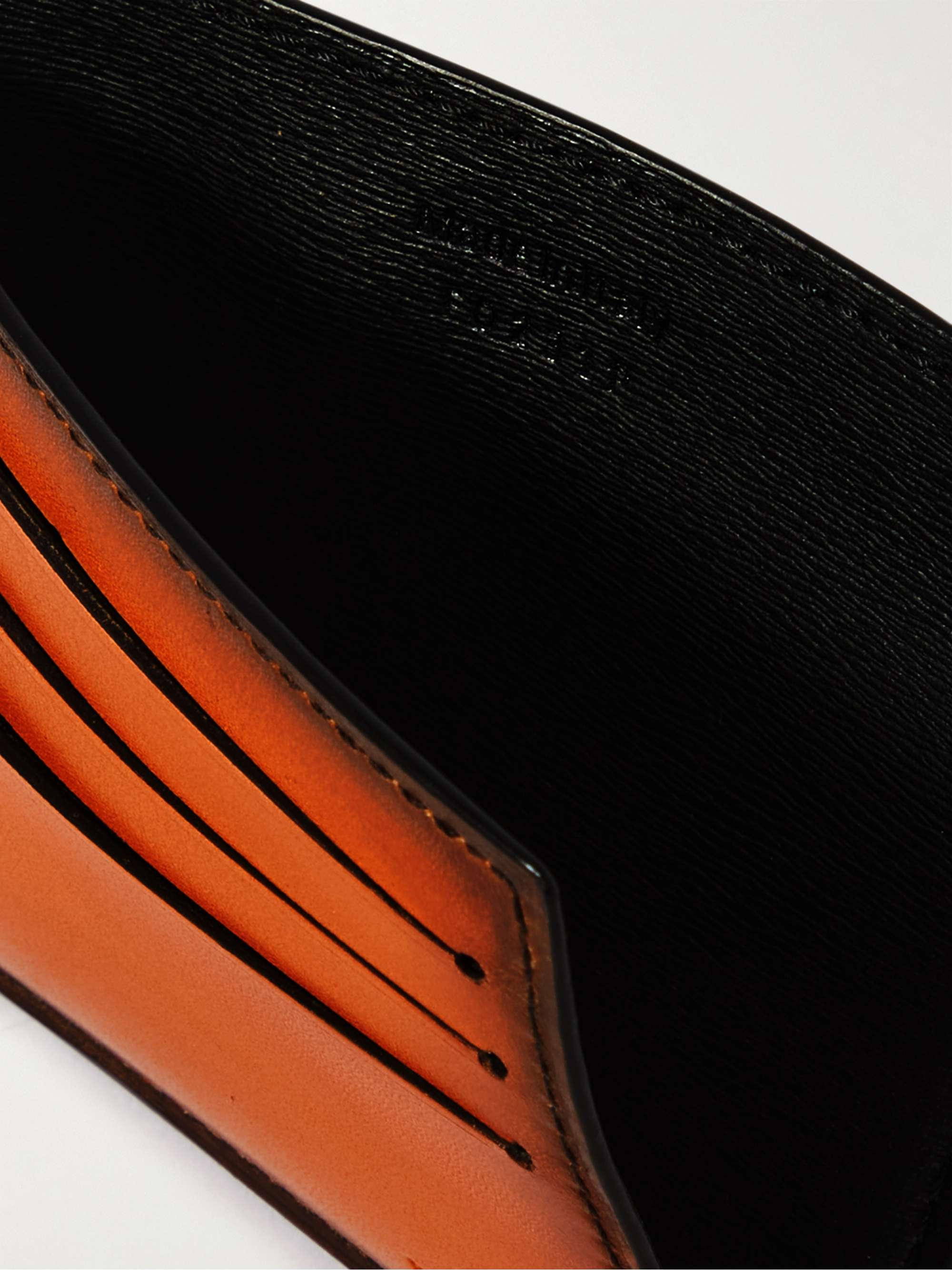 BERLUTI Scritto Venezia Leather Cardholder