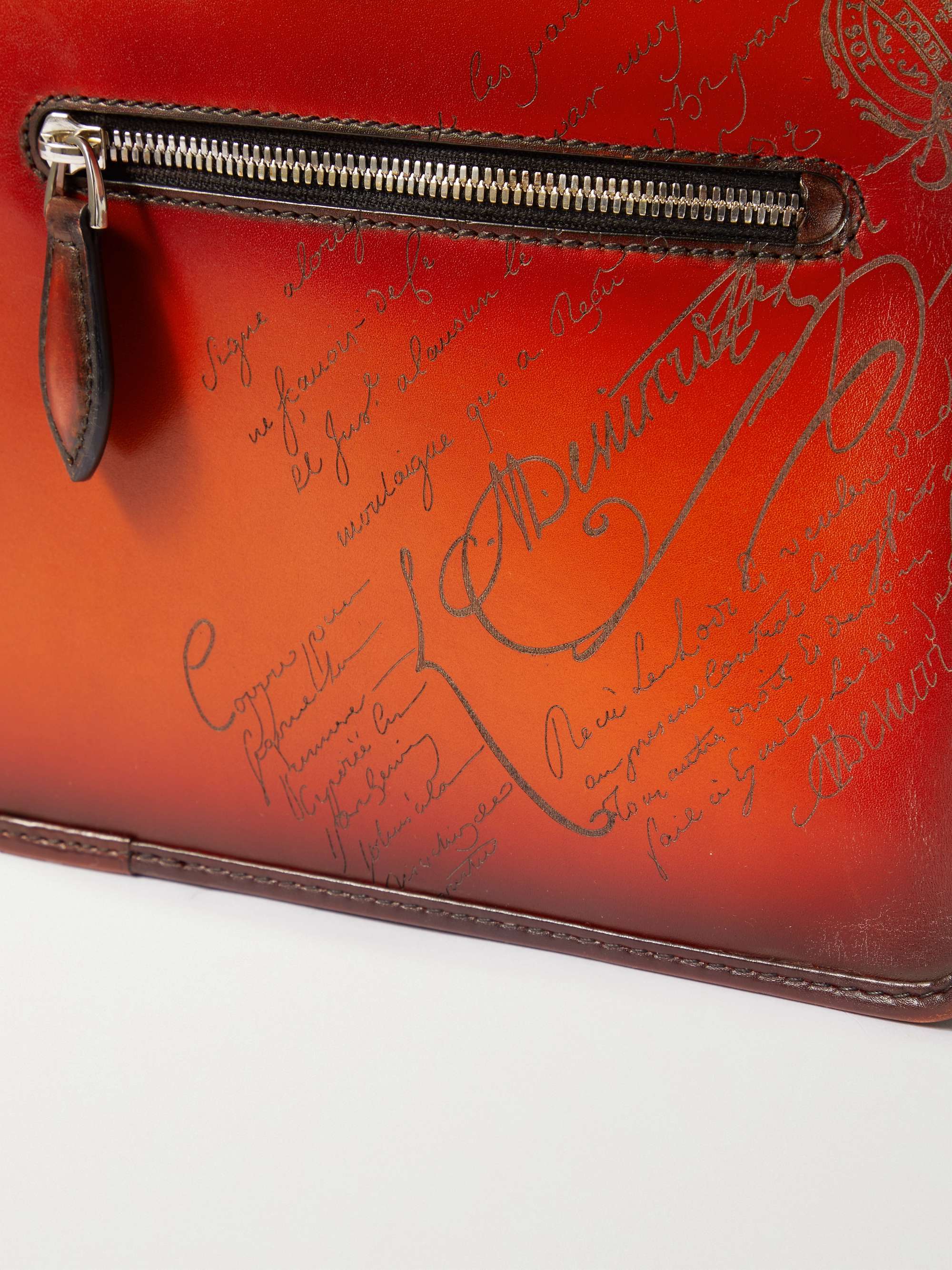 BERLUTI Scritto Venezia Leather Briefcase
