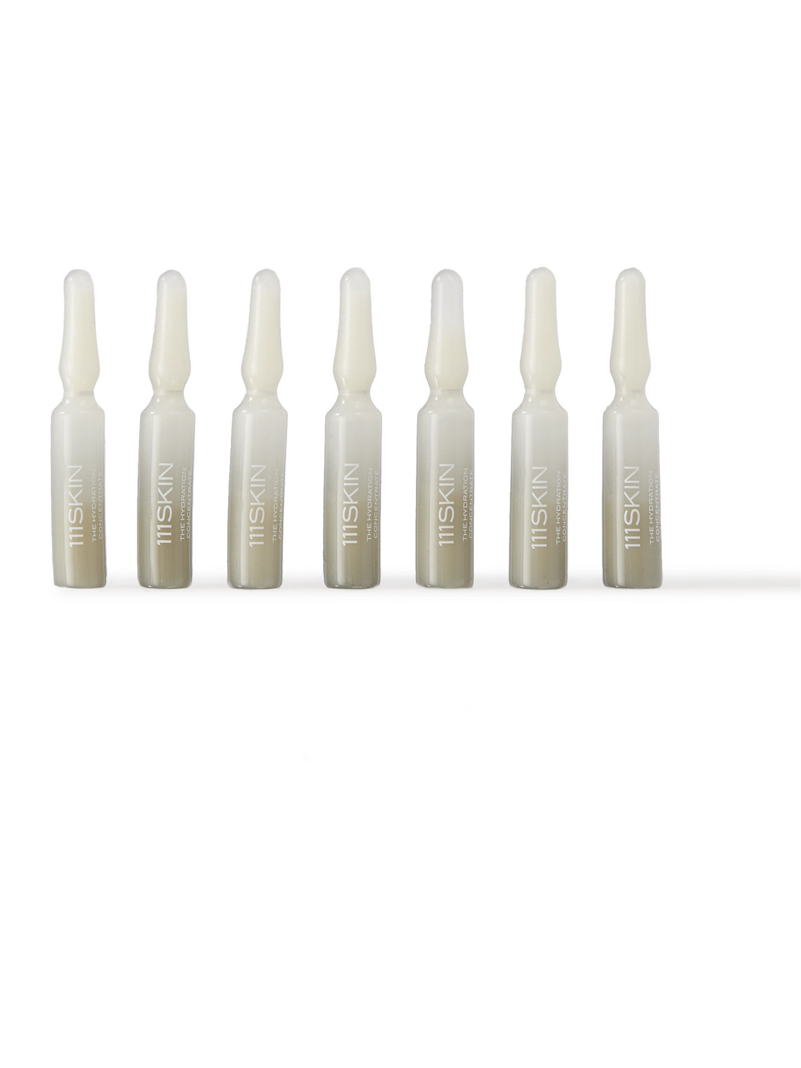 111skin The Hydration Concentrate, 7 X 2ml In Colorless