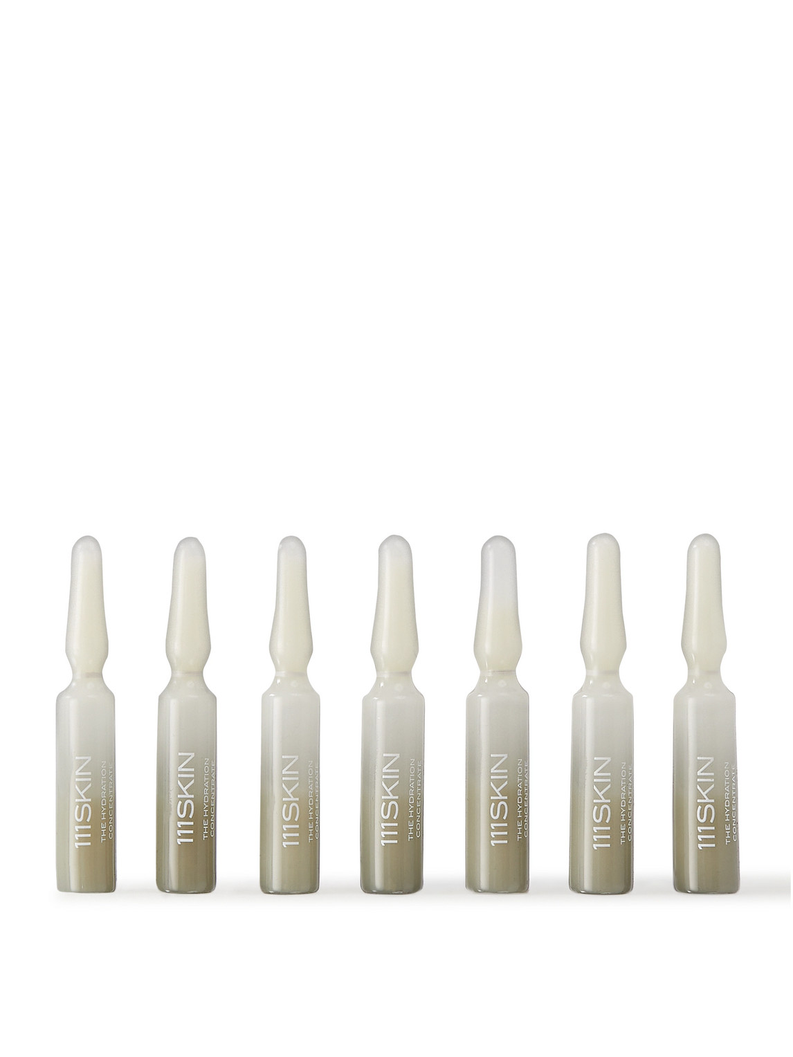 111skin The Hydration Concentrate, 7 X 2ml In Colourless